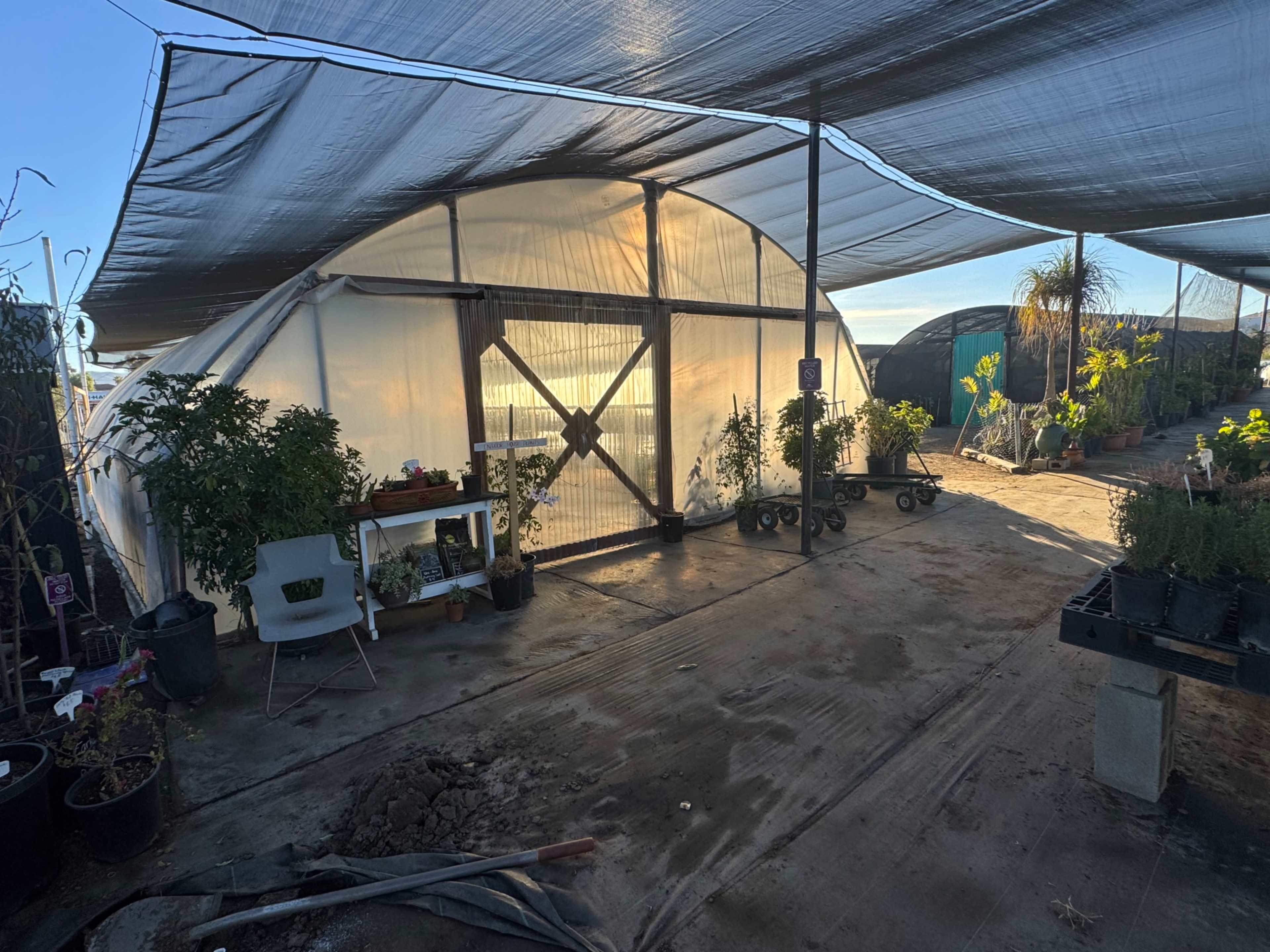 Rural feel - country/desert land with a plant nursery! Image in , Menifee, CA