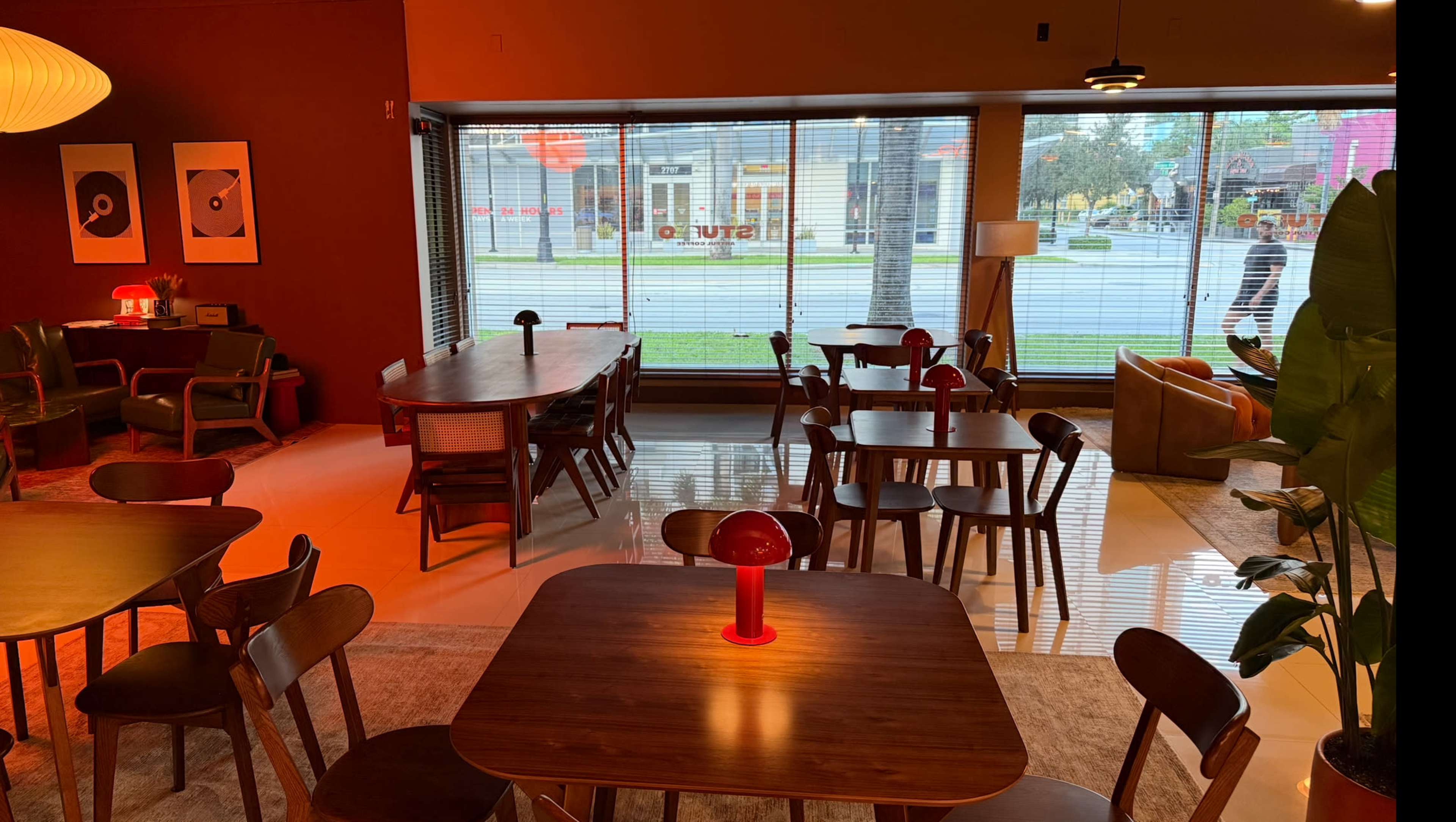 Stylish Mid-Century Lounge Studio in Edgewater" Image in Edgewater, Miami, FL