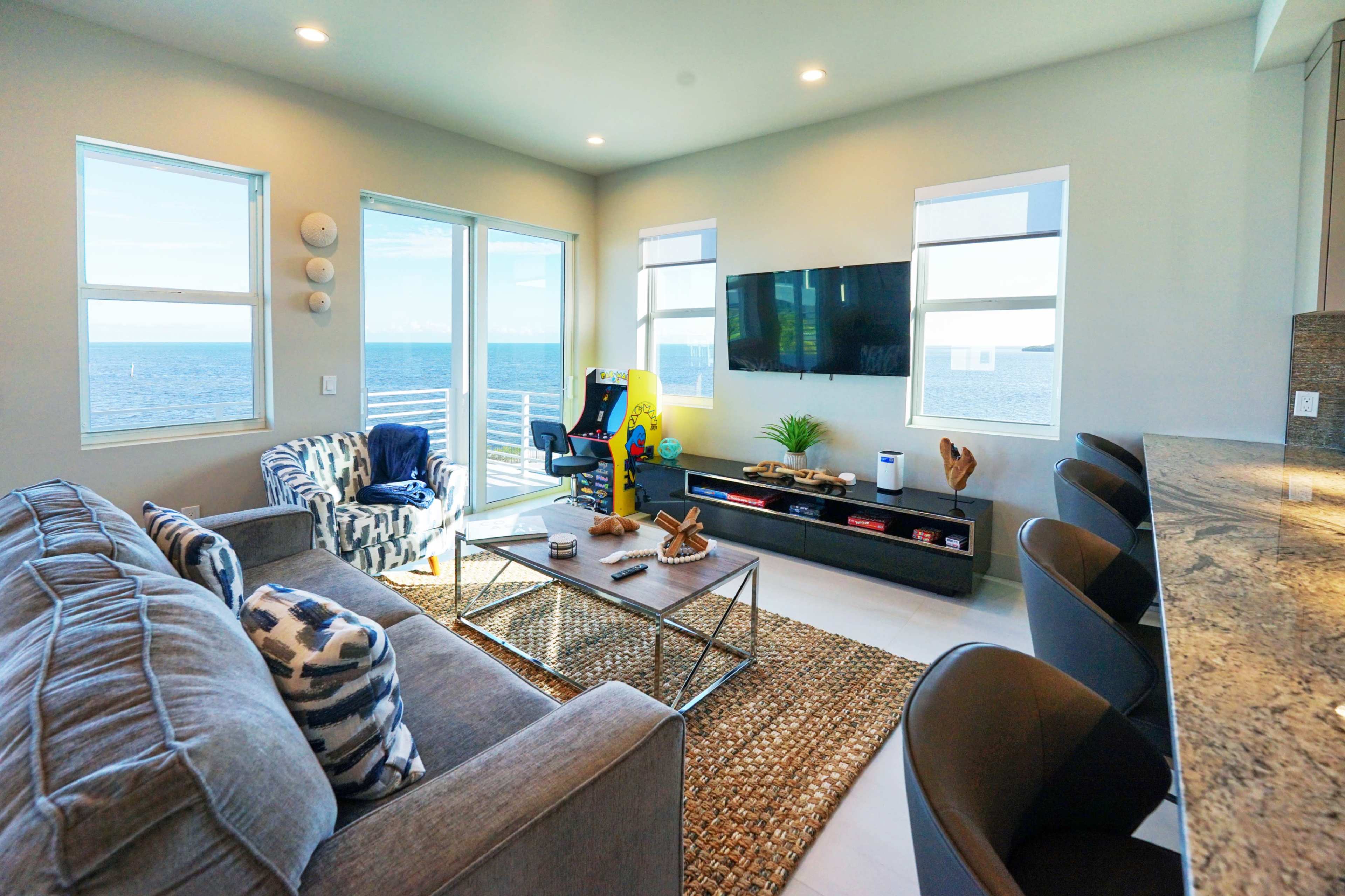 Newly Built Waterfront Paradise with Pool & Ocean Views! Image in Key Largo, Key Largo, FL