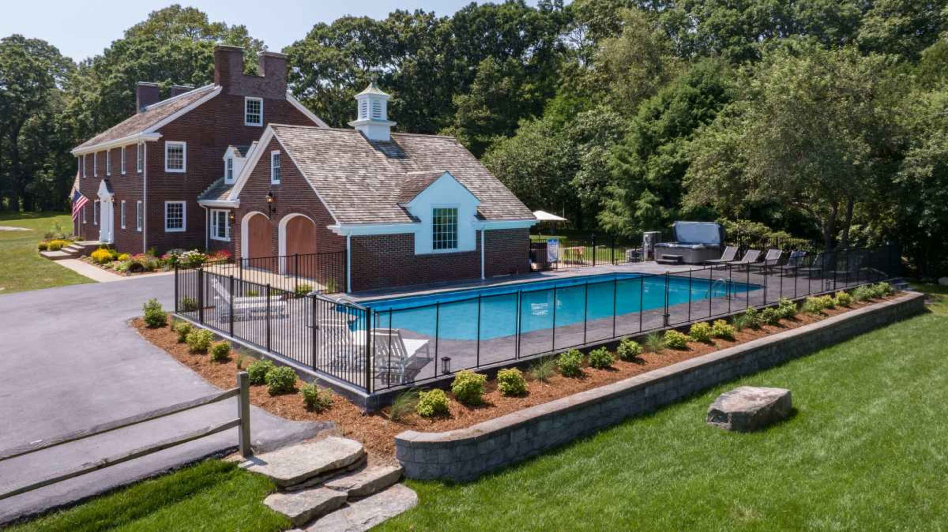 Iconic Waterfrom Estate in Stonington Image in Mystic, Stonington, CT