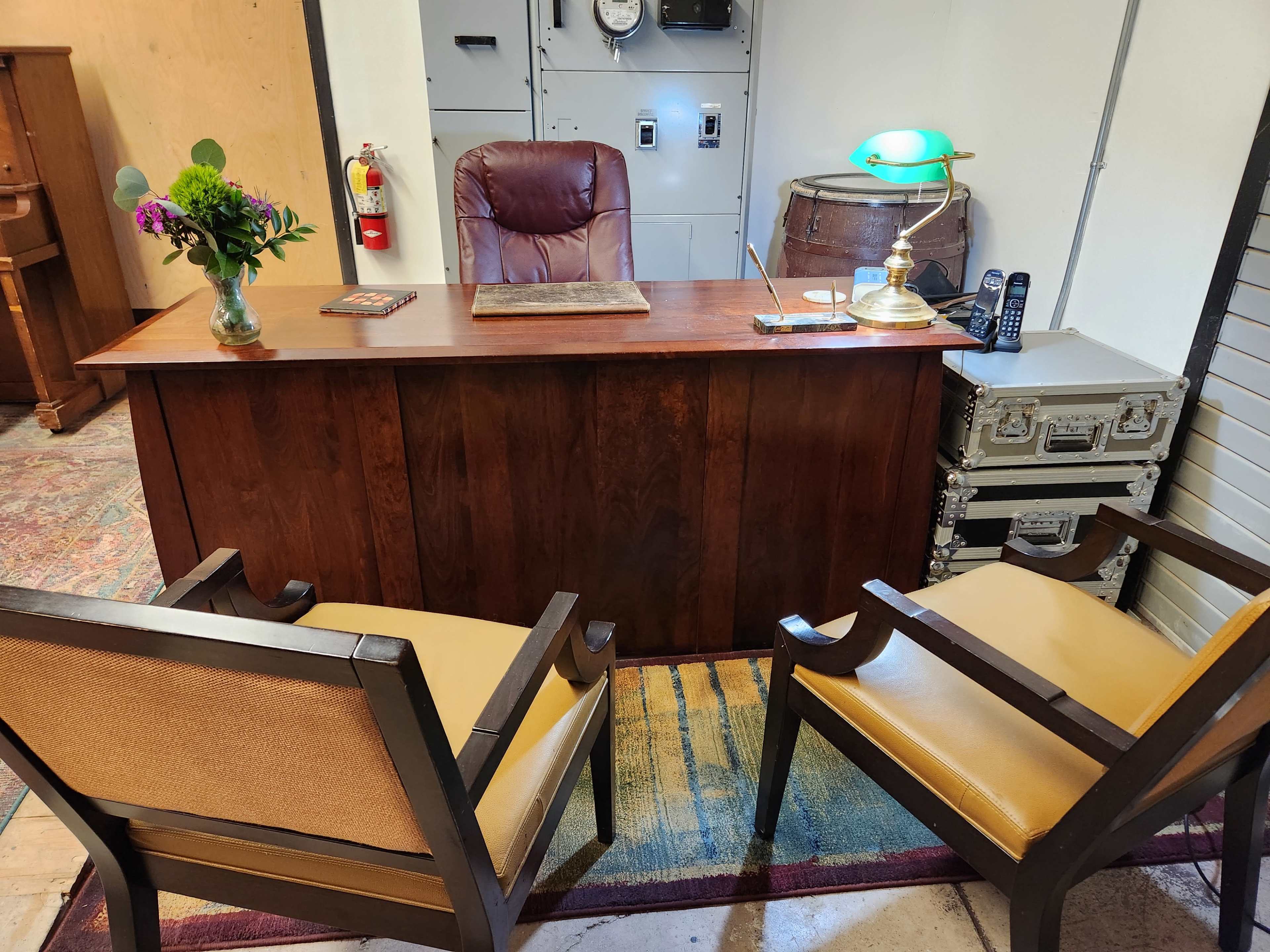 Speak Easy Lounge Vibe for Screenings, Recording and Intimate Gatherings. Image in Central Berkeley, Berkeley, CA