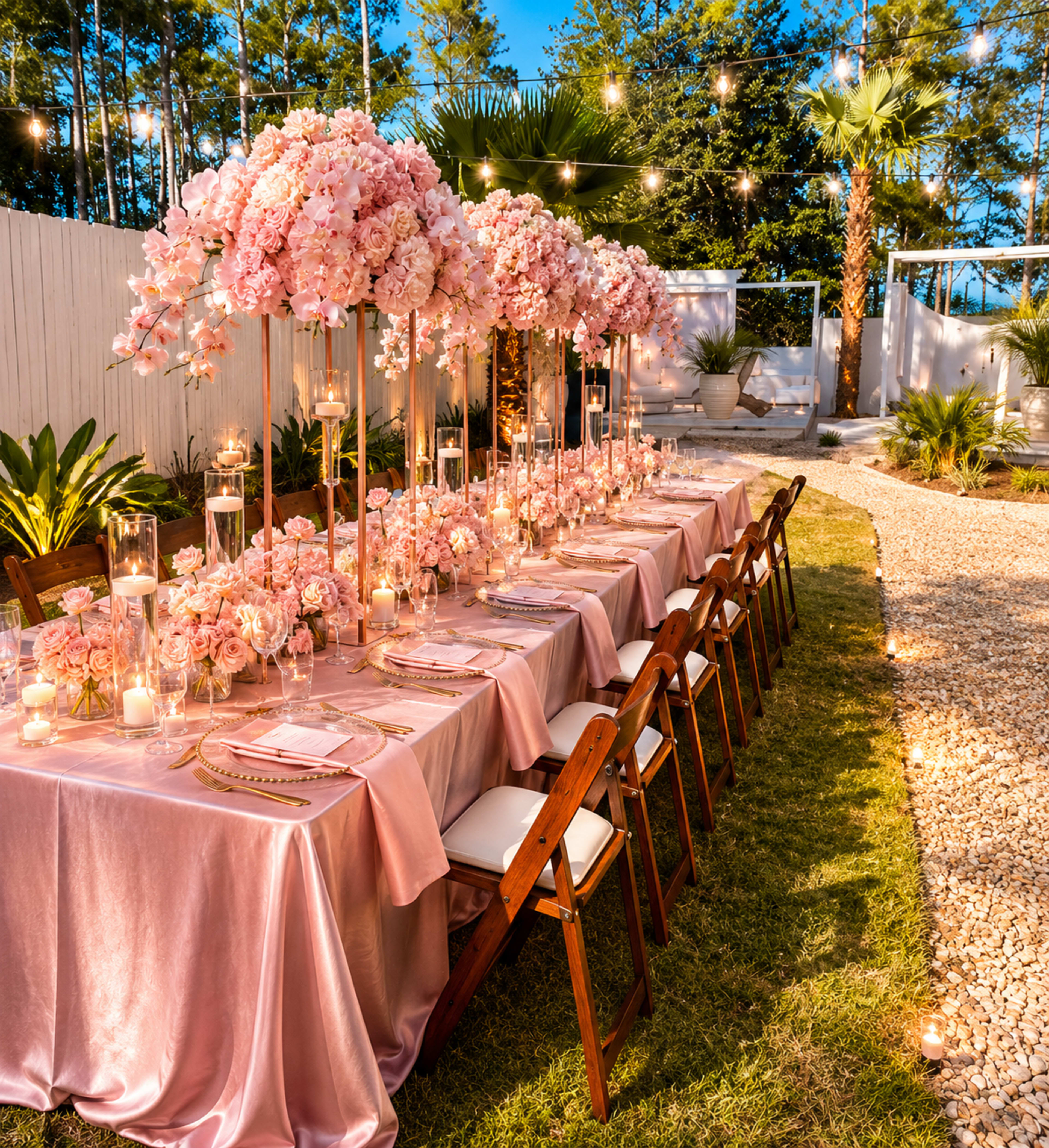 Beach Villa for a Small Wedding Ceremony and Reception Image in , Panama City Beach, FL