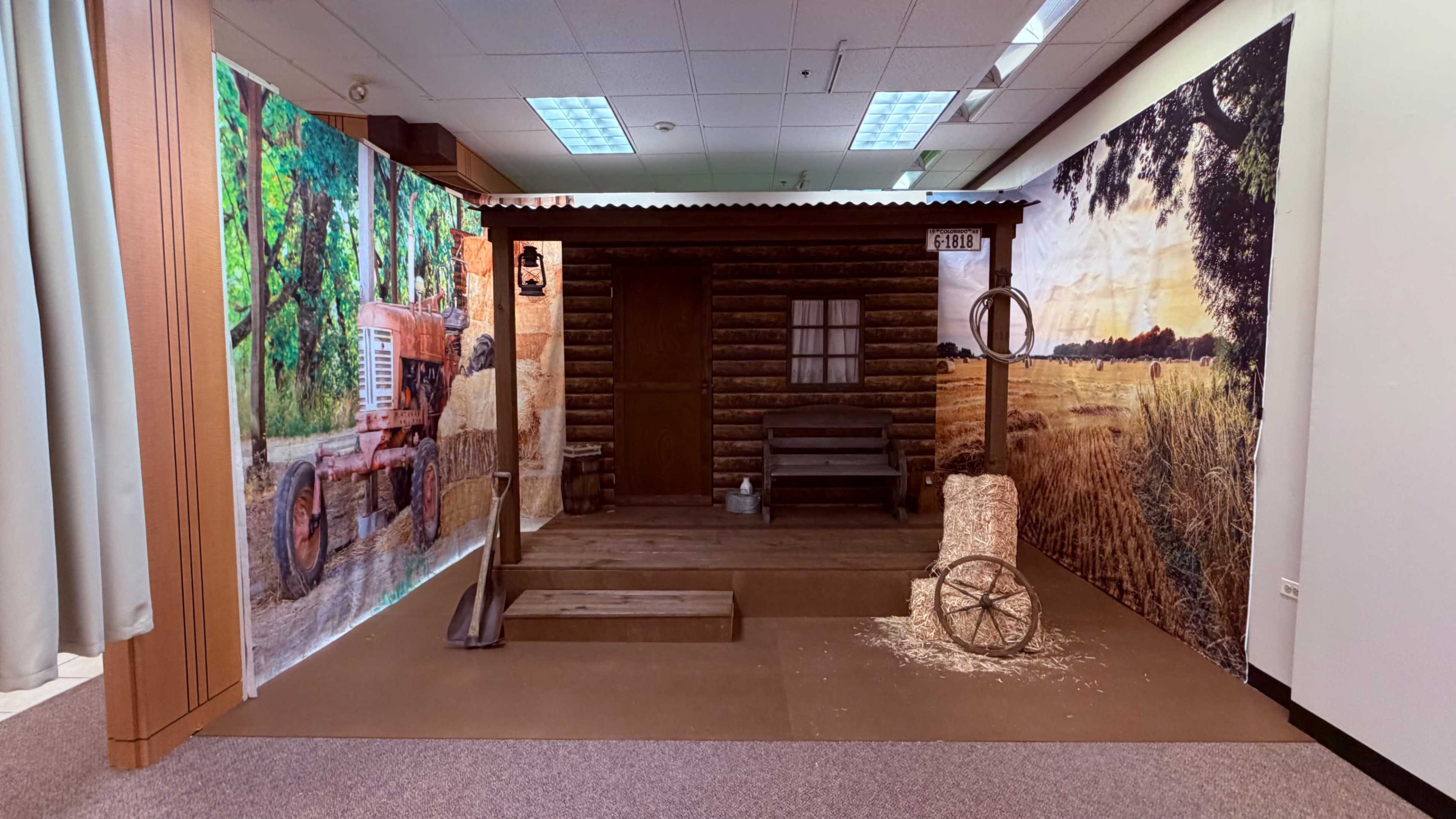 Indoor cabin photography set Image in Applewood, Lakewood, CO