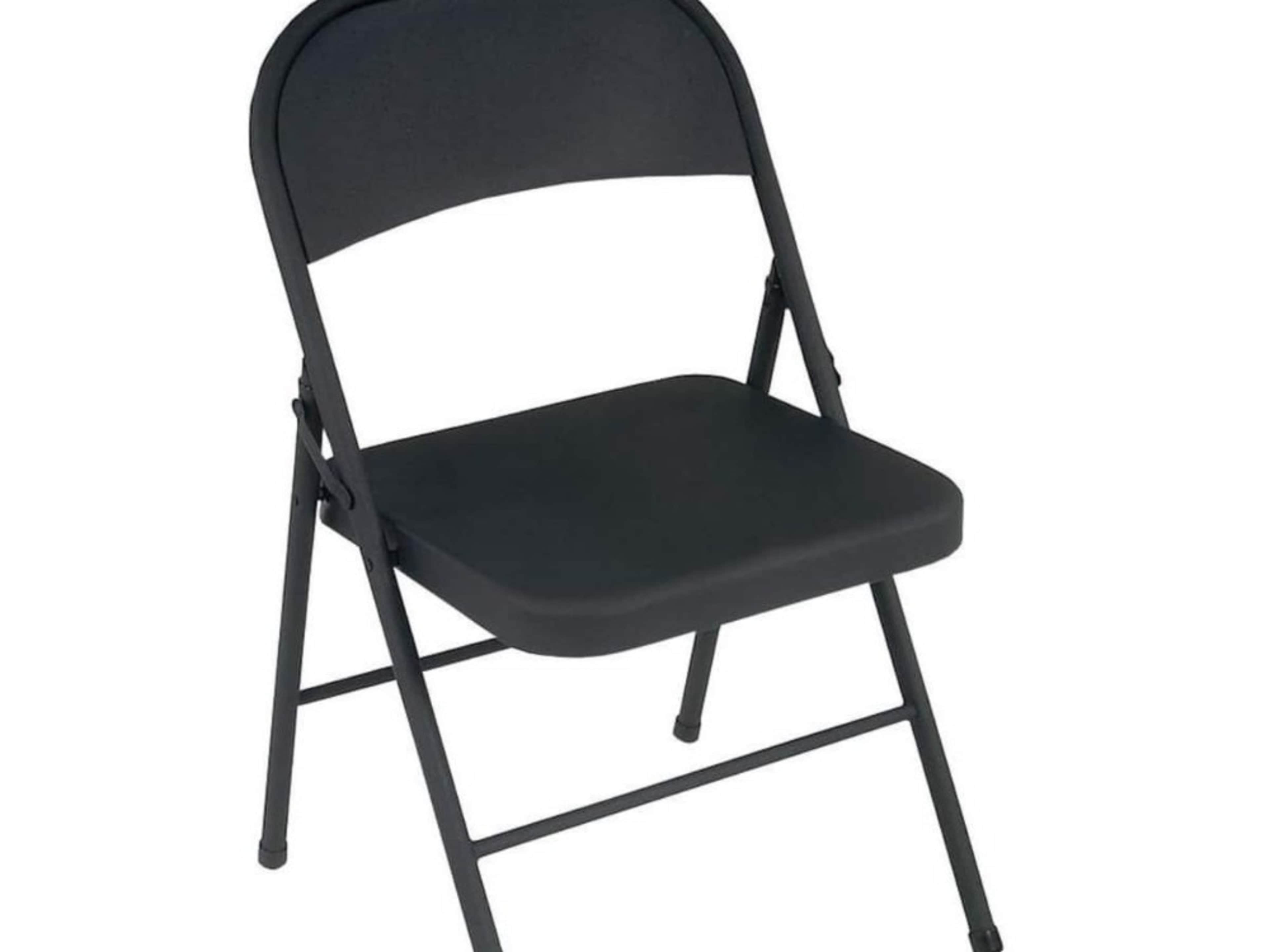 30 folding chairs for outdoor event