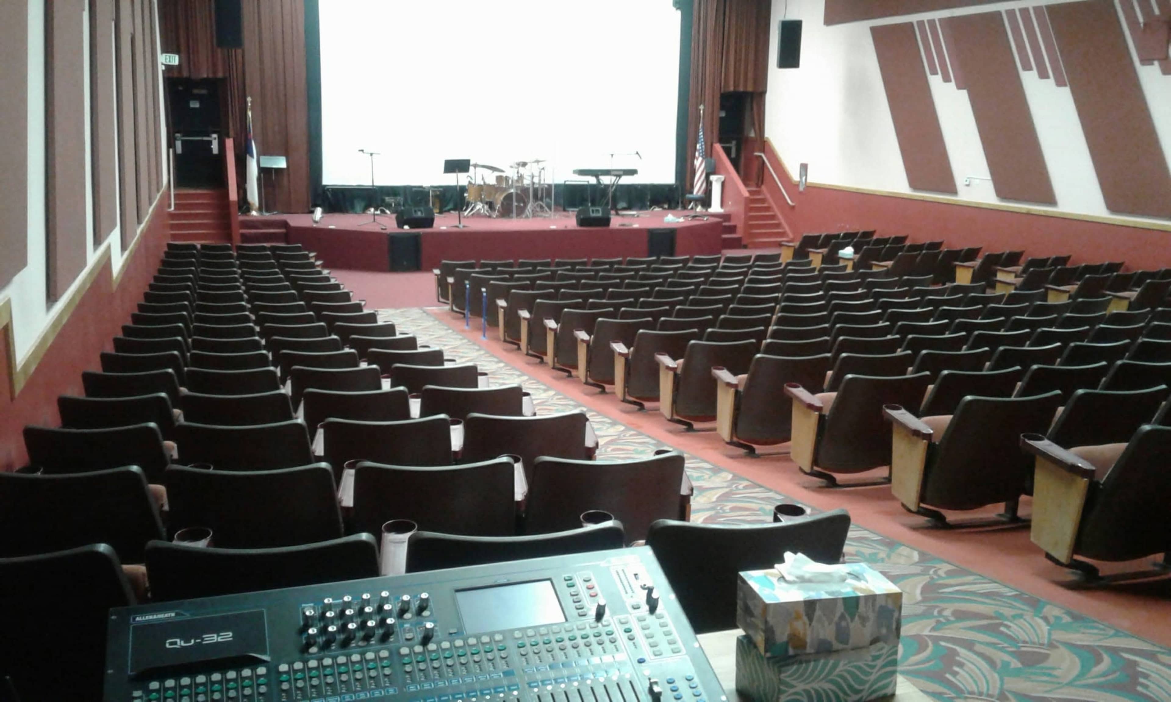 Auditorium Image in Mesa, Mesa, AZ