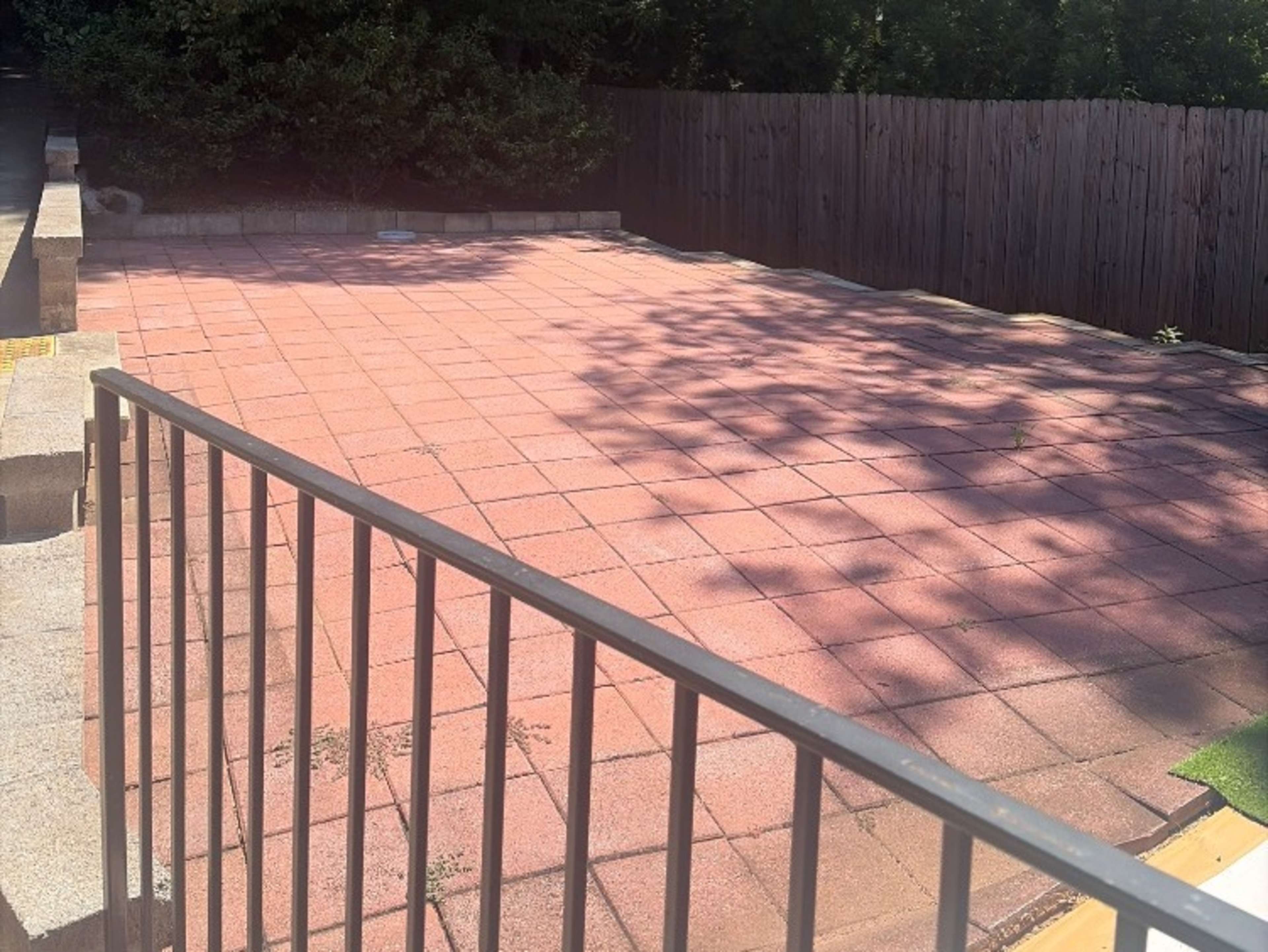 Outdoor Patio Space Excellent for overflow seating