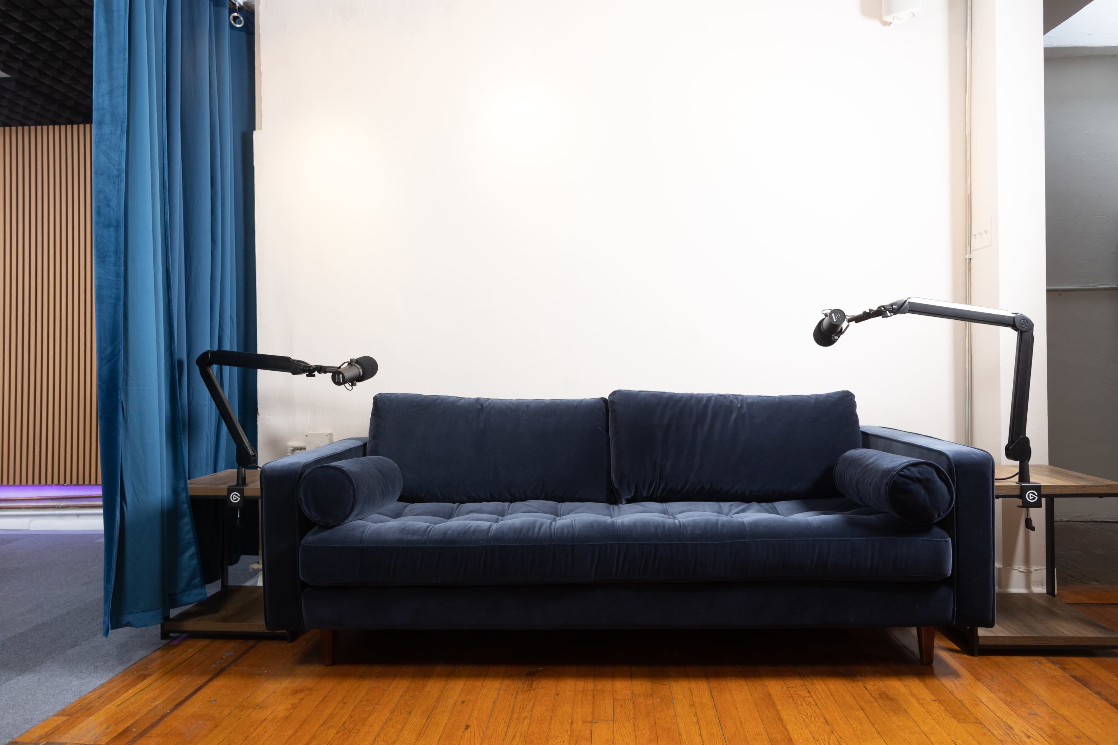 Melrose Podcasts East Village Podcast Studio Image in Lower Manhattan, New York City, NY