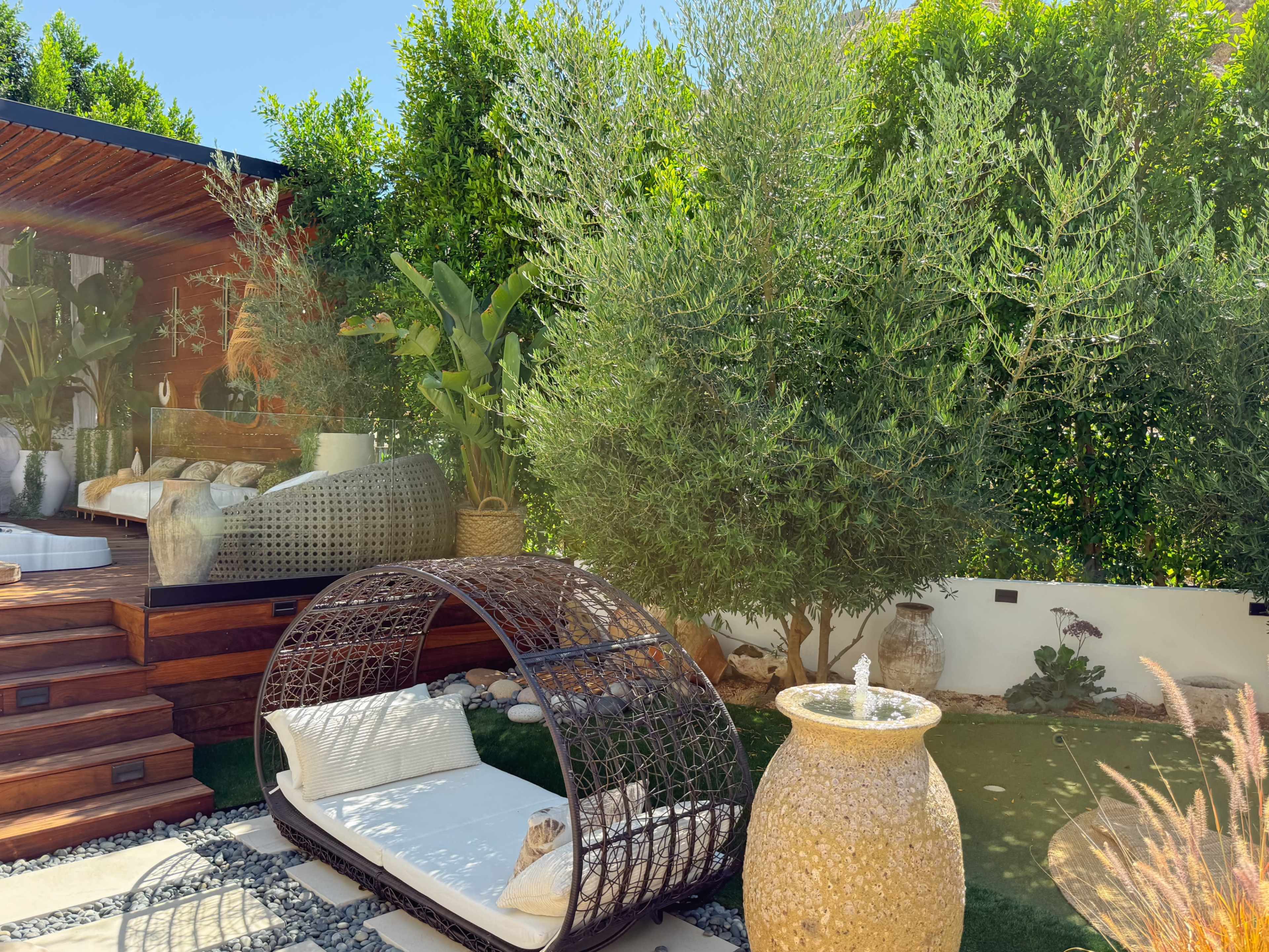 CASA BLISS - Bohemian Chic Ibiza Inspired with Jacuzzi Image in West Hills, West Hills, CA