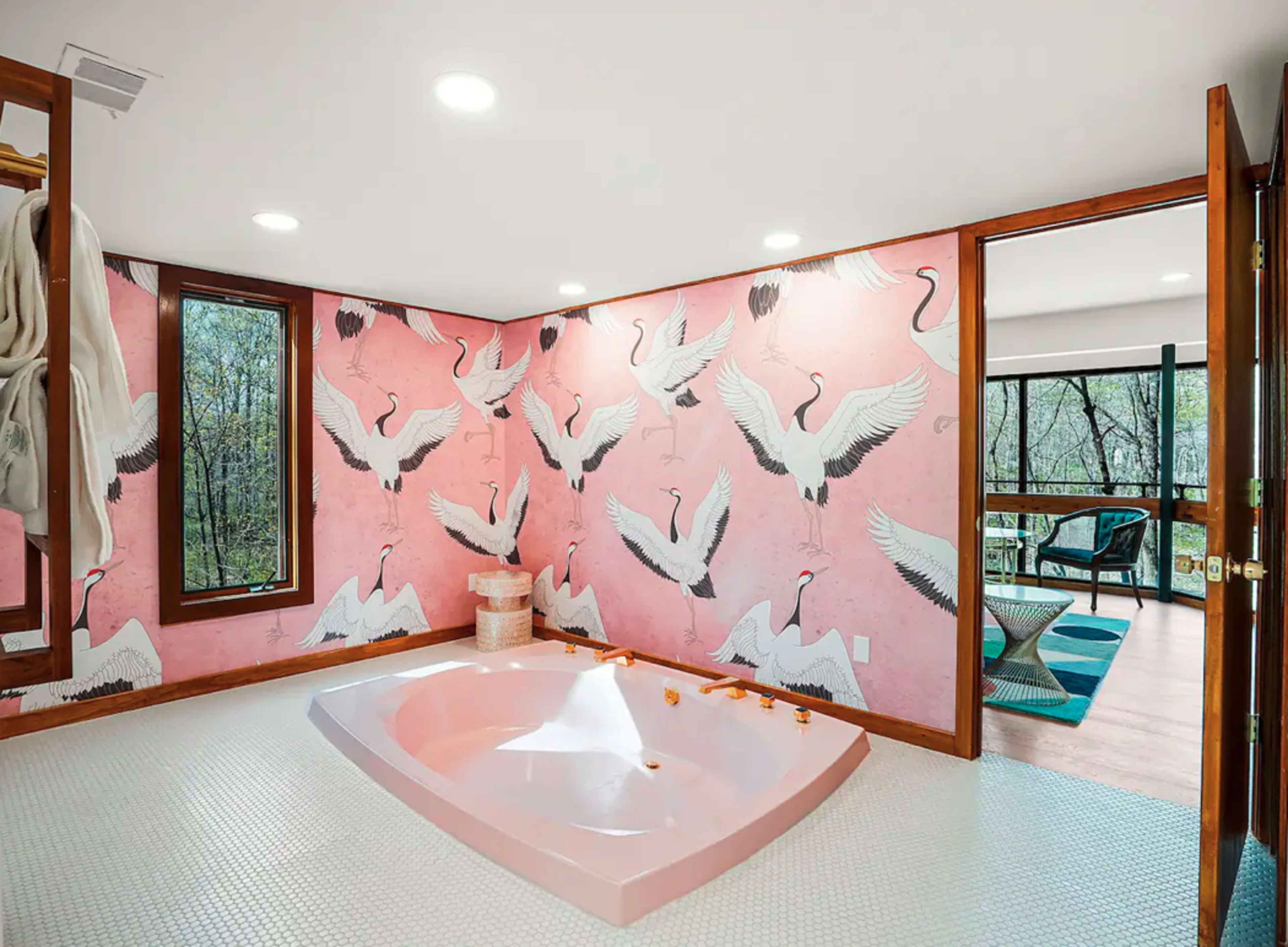 Award Winning Mid-Century Architectural Home on 7 Acres of Nature in Columbus, Ohio Image in The New Albany Country Club, Gahanna, OH