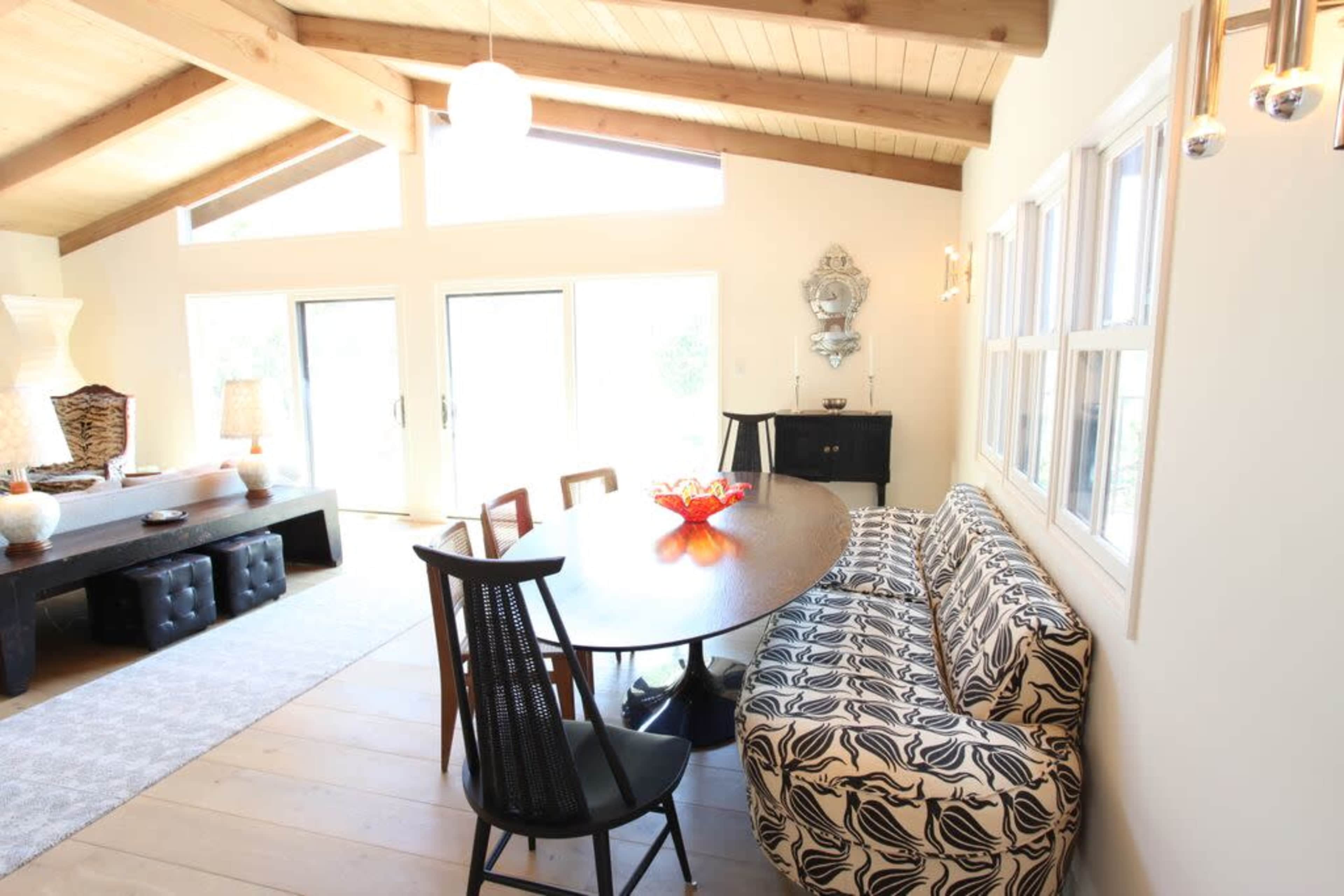 Mountain View Canyon Beach Mid Century Home in Malibu, California Image in Central Malibu, malibu, CA