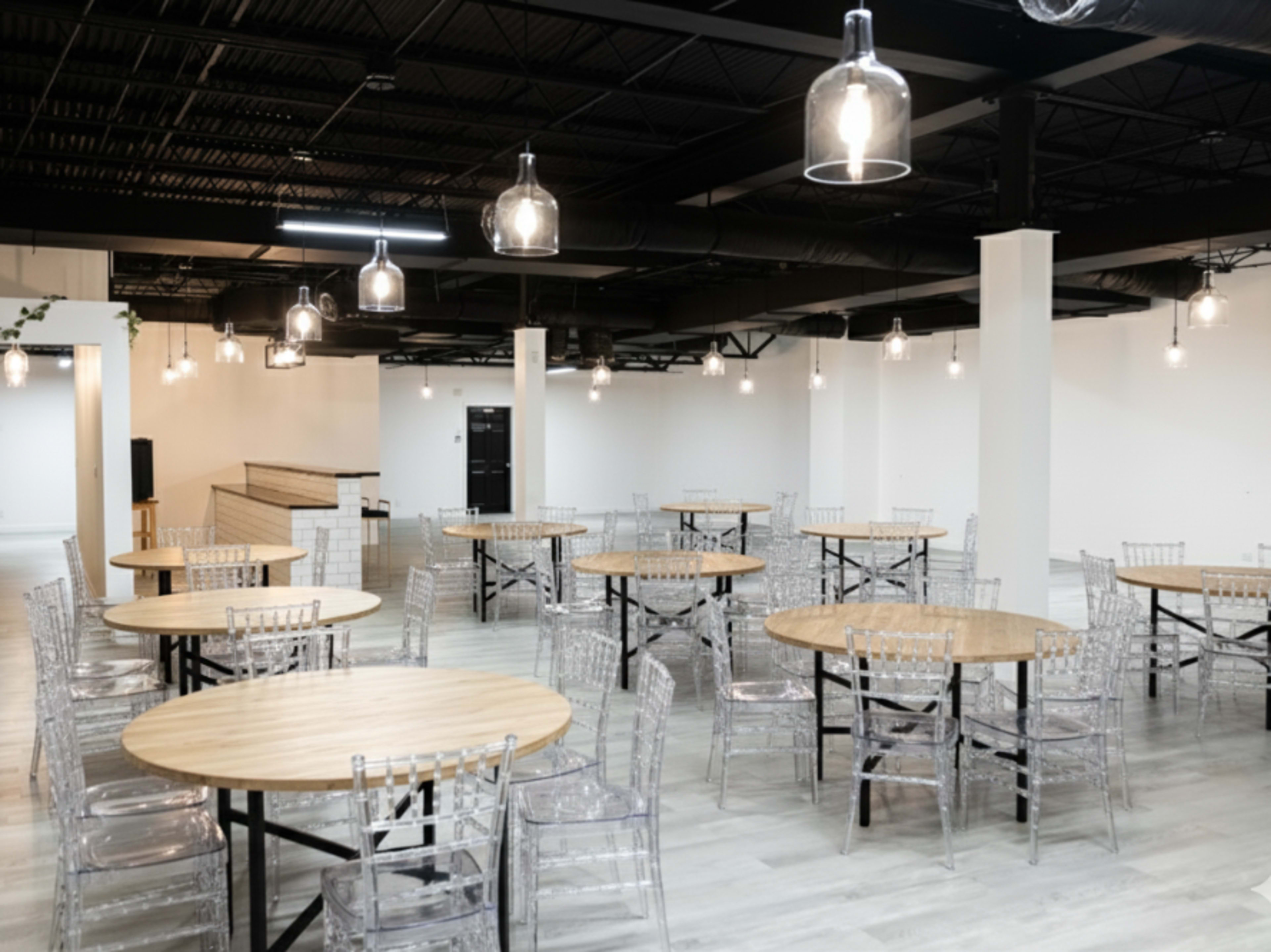 Chair & table Set up/Tear Down done by us 