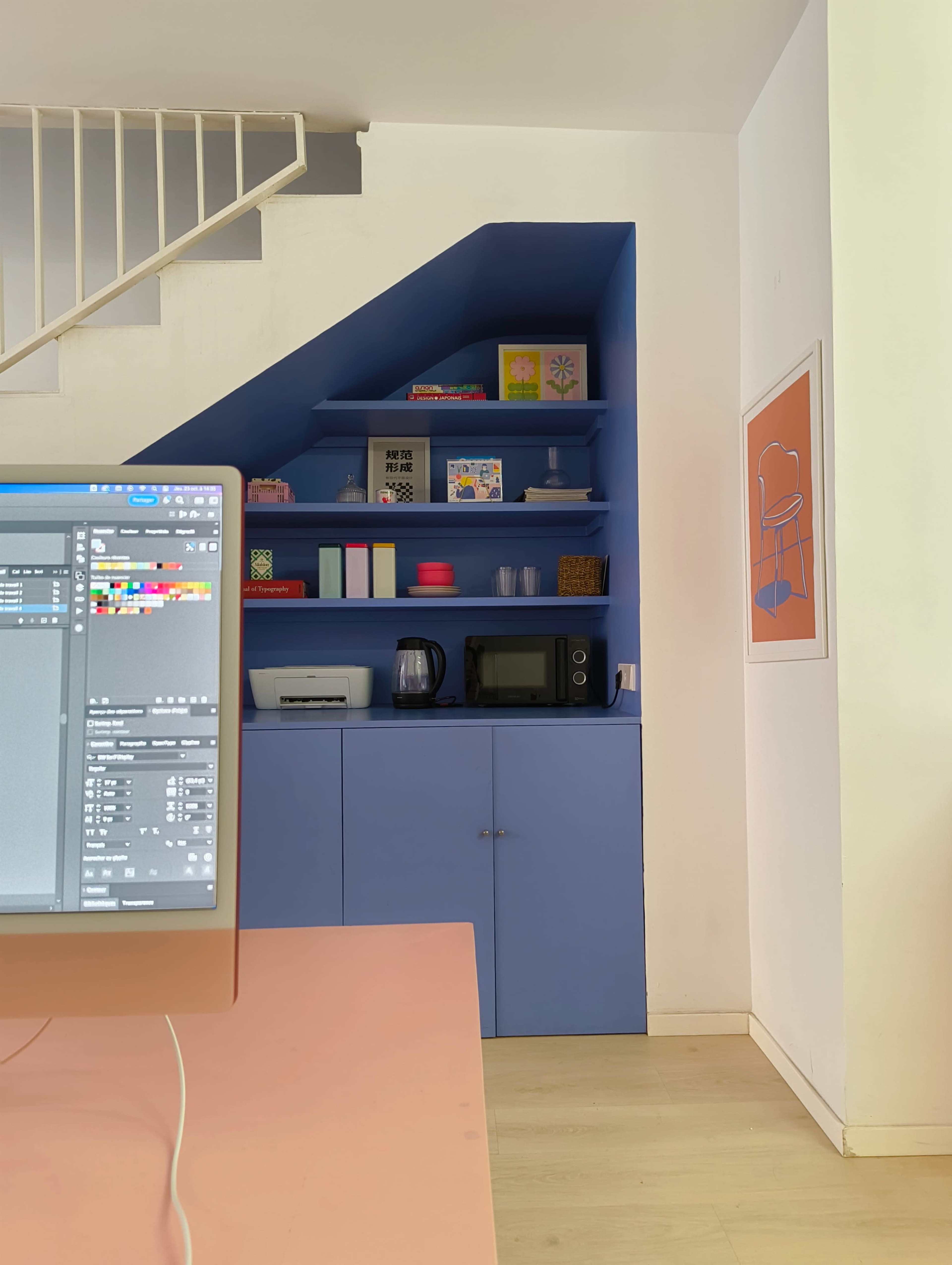 Espacio creativo para talleres en Les Corts Image in Les Corts, Barcelona, B