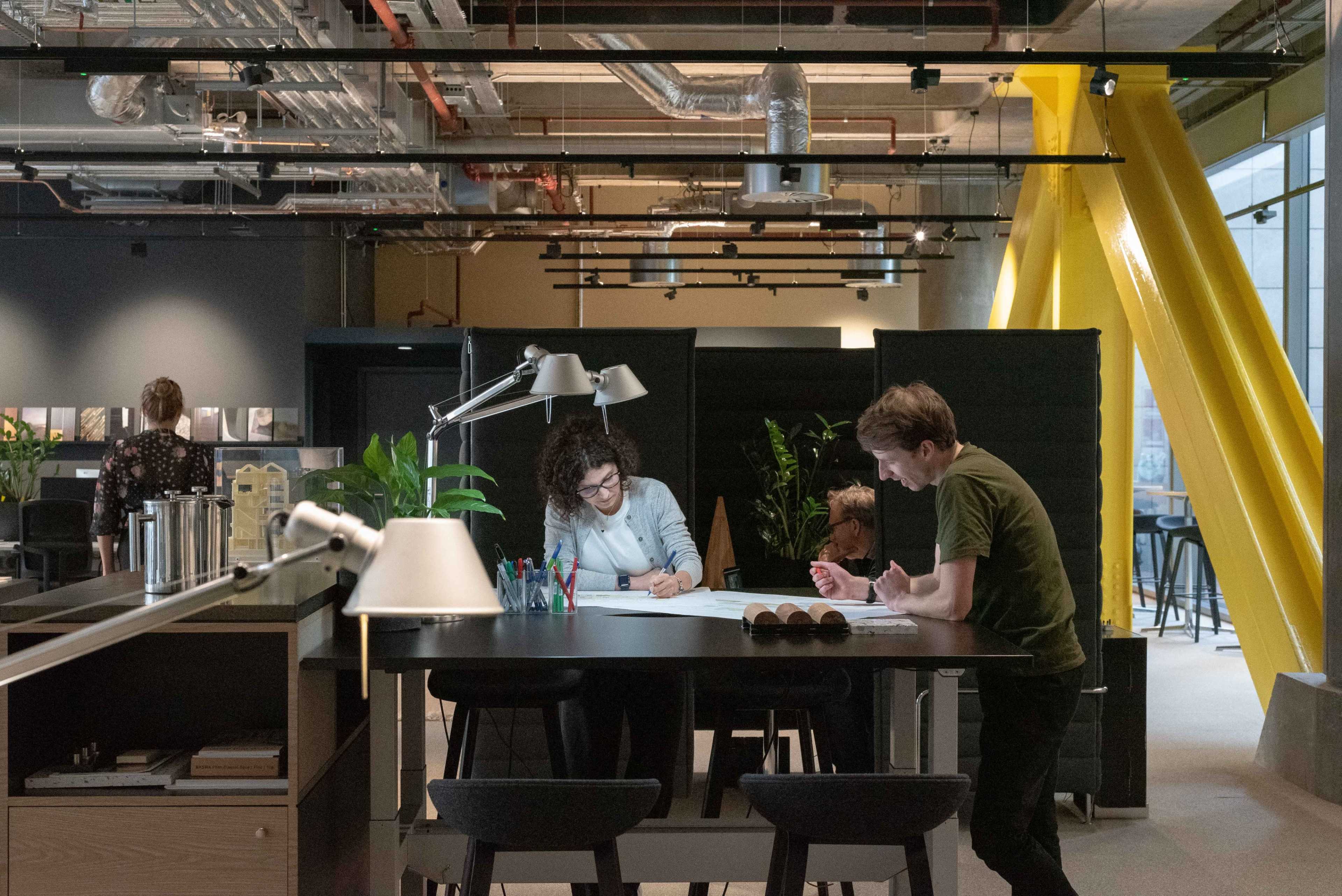 Whole office for daily rent in Wood Street, Barbican Image in Barbican, London, ENG
