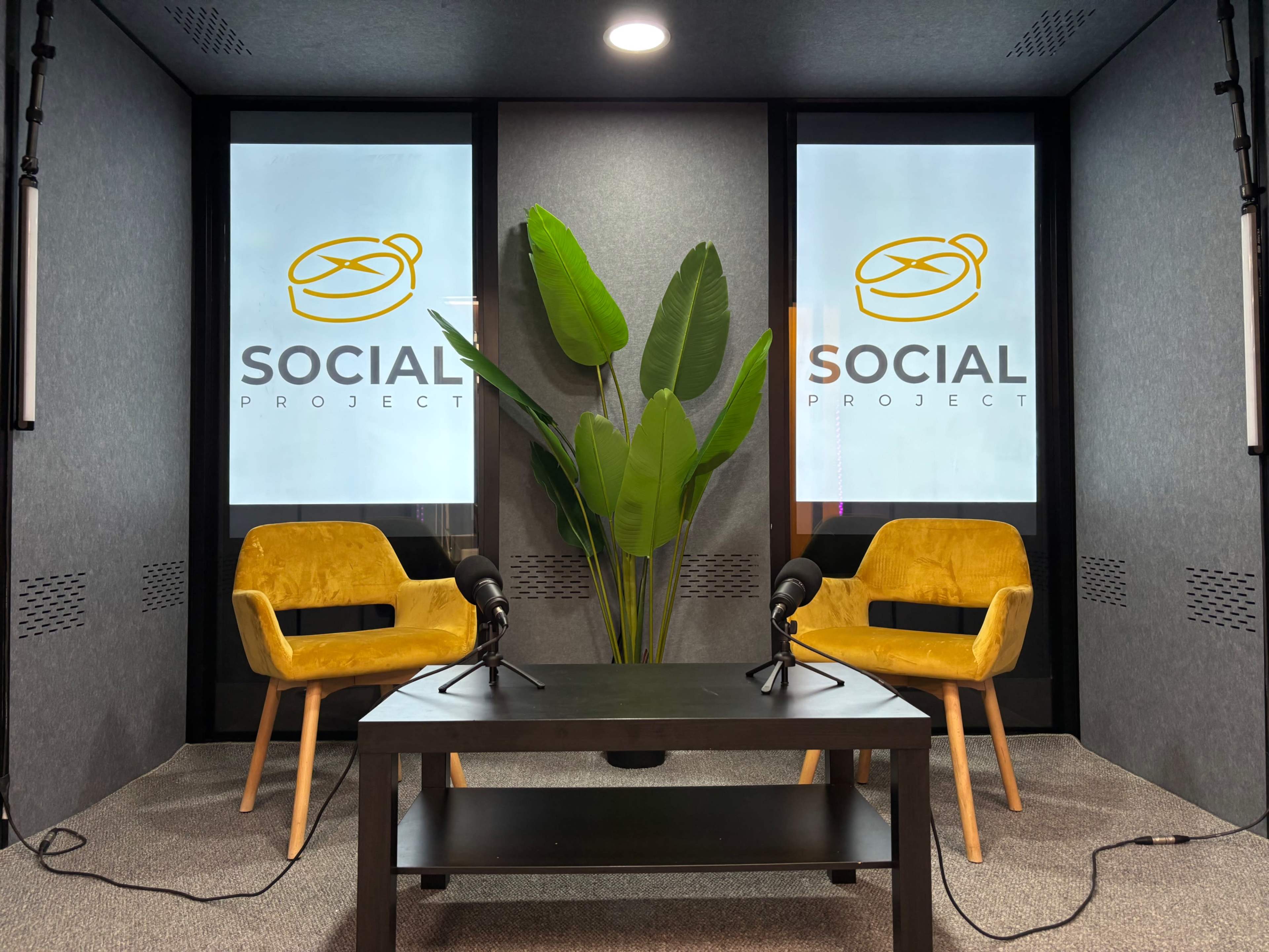 Podcast Studio Image in Plano, Plano, TX