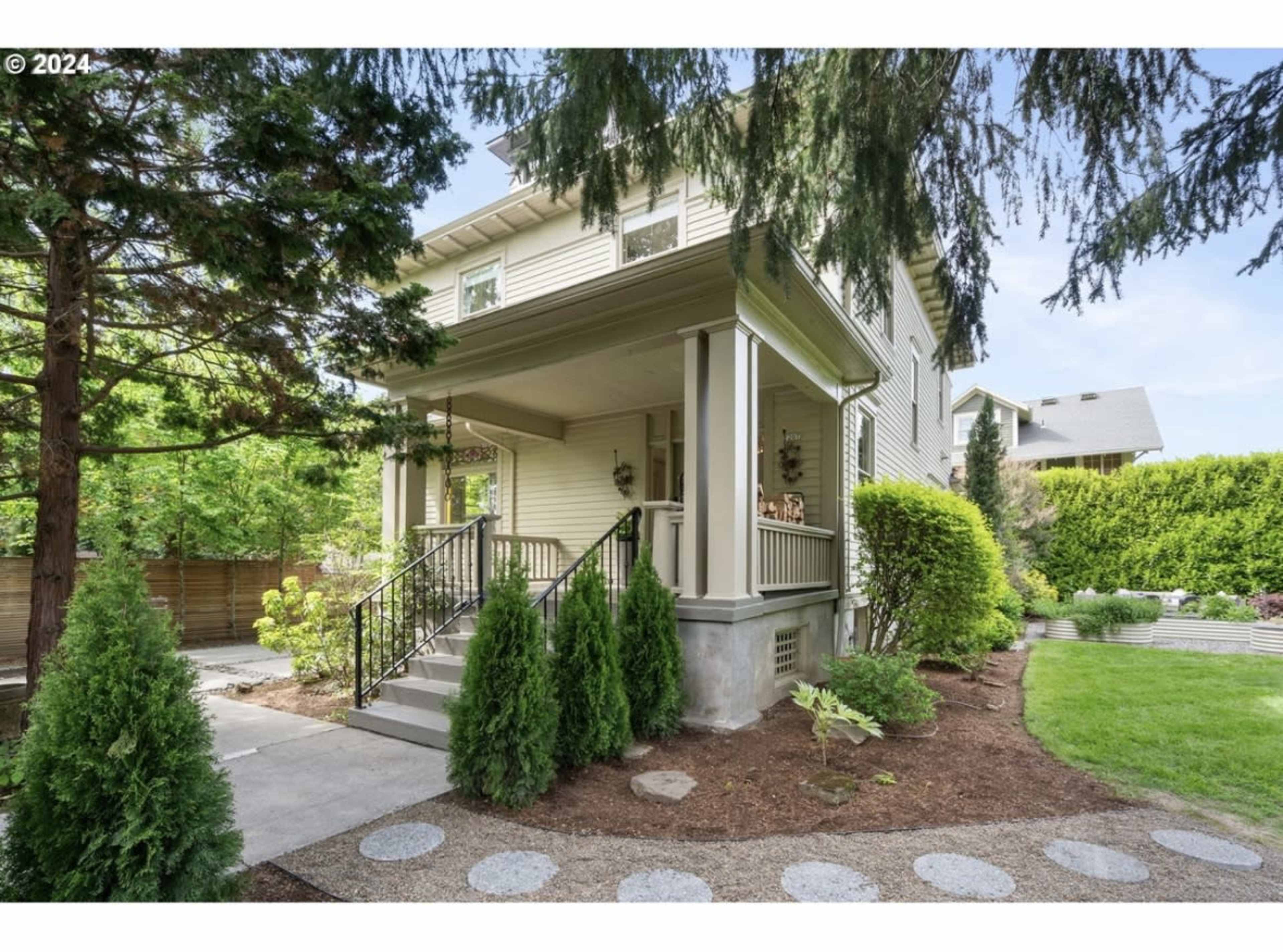 Historic Irvington Home Image in Northeast Portland, Portland, OR