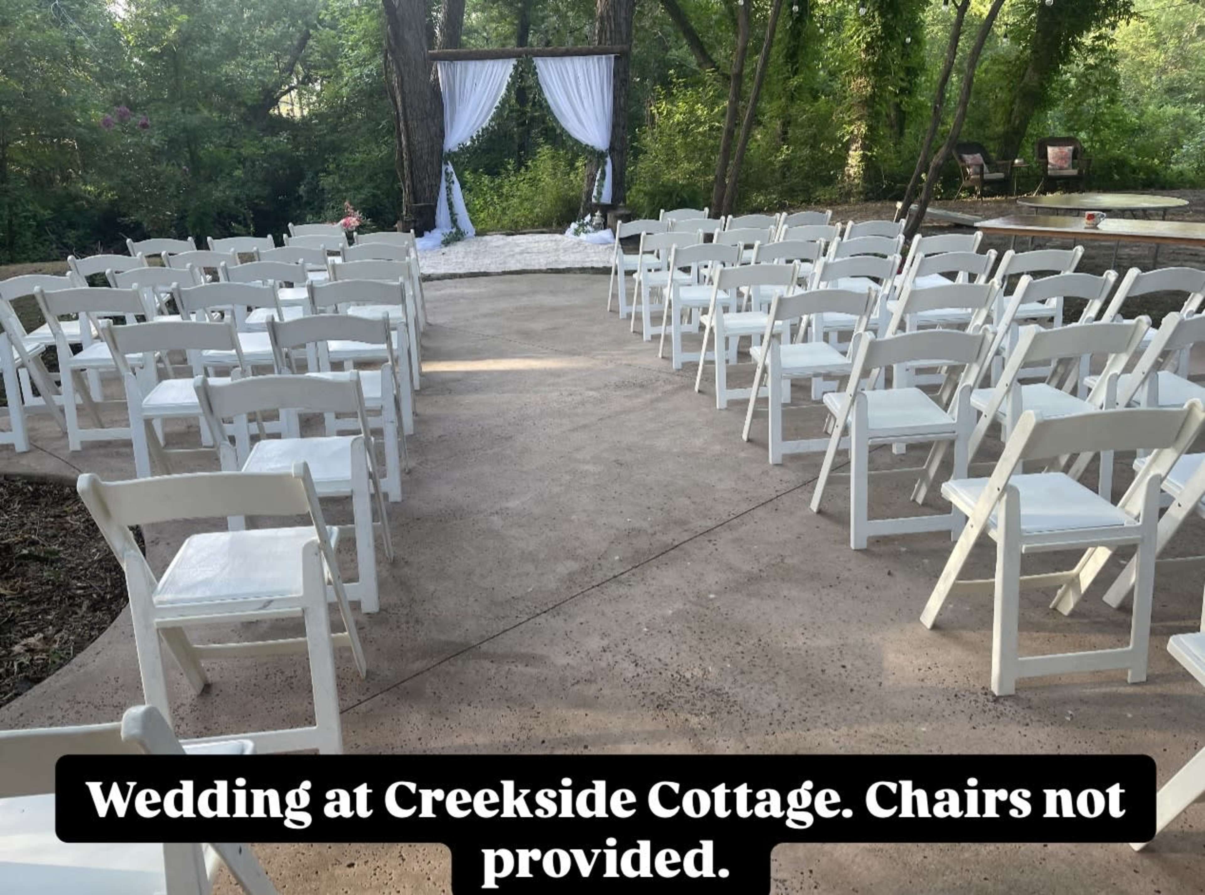 Cottage Nestled in the Woods Image in Chilton, Chilton, TX