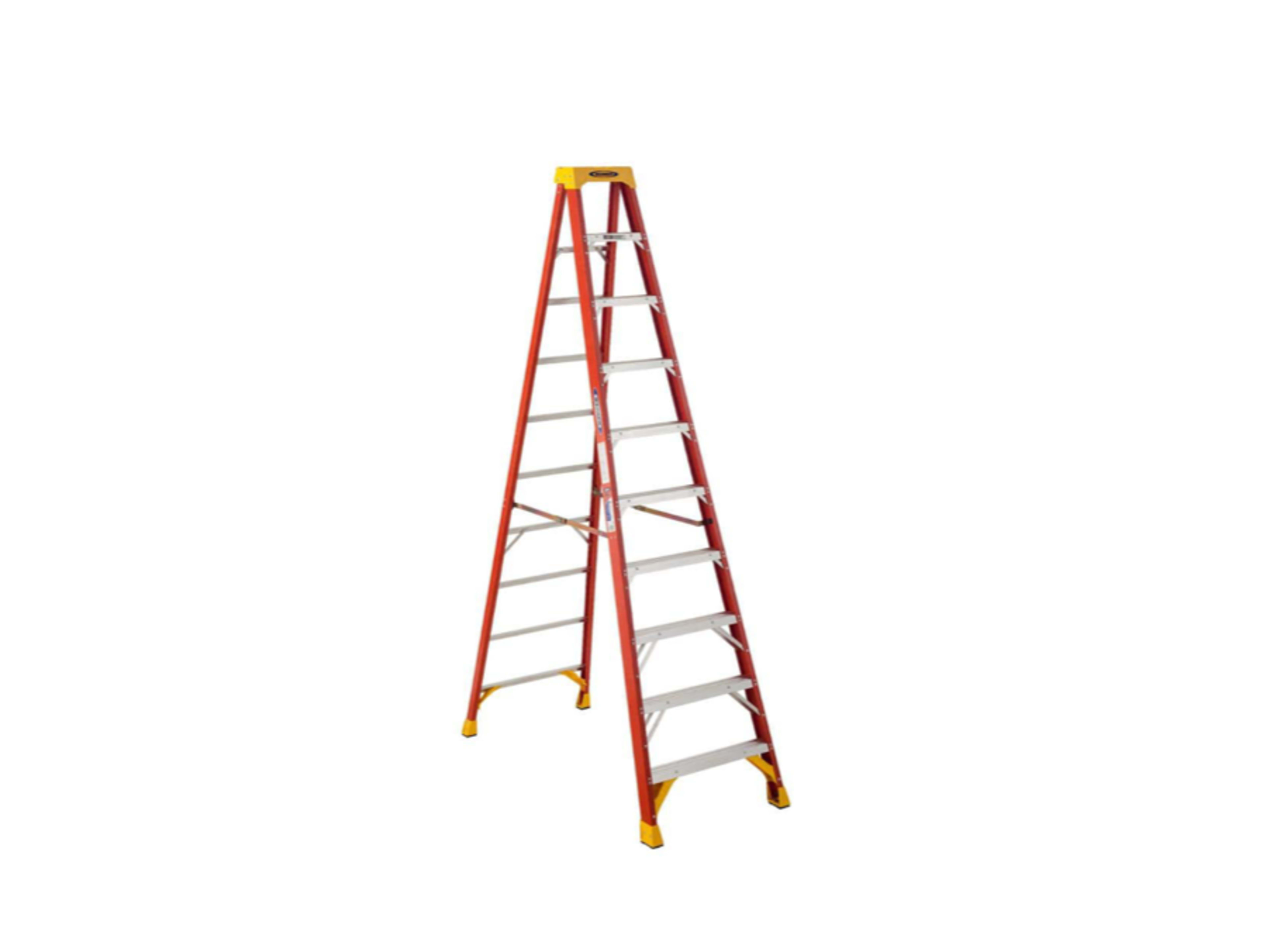 10' Fiberglass Ladder