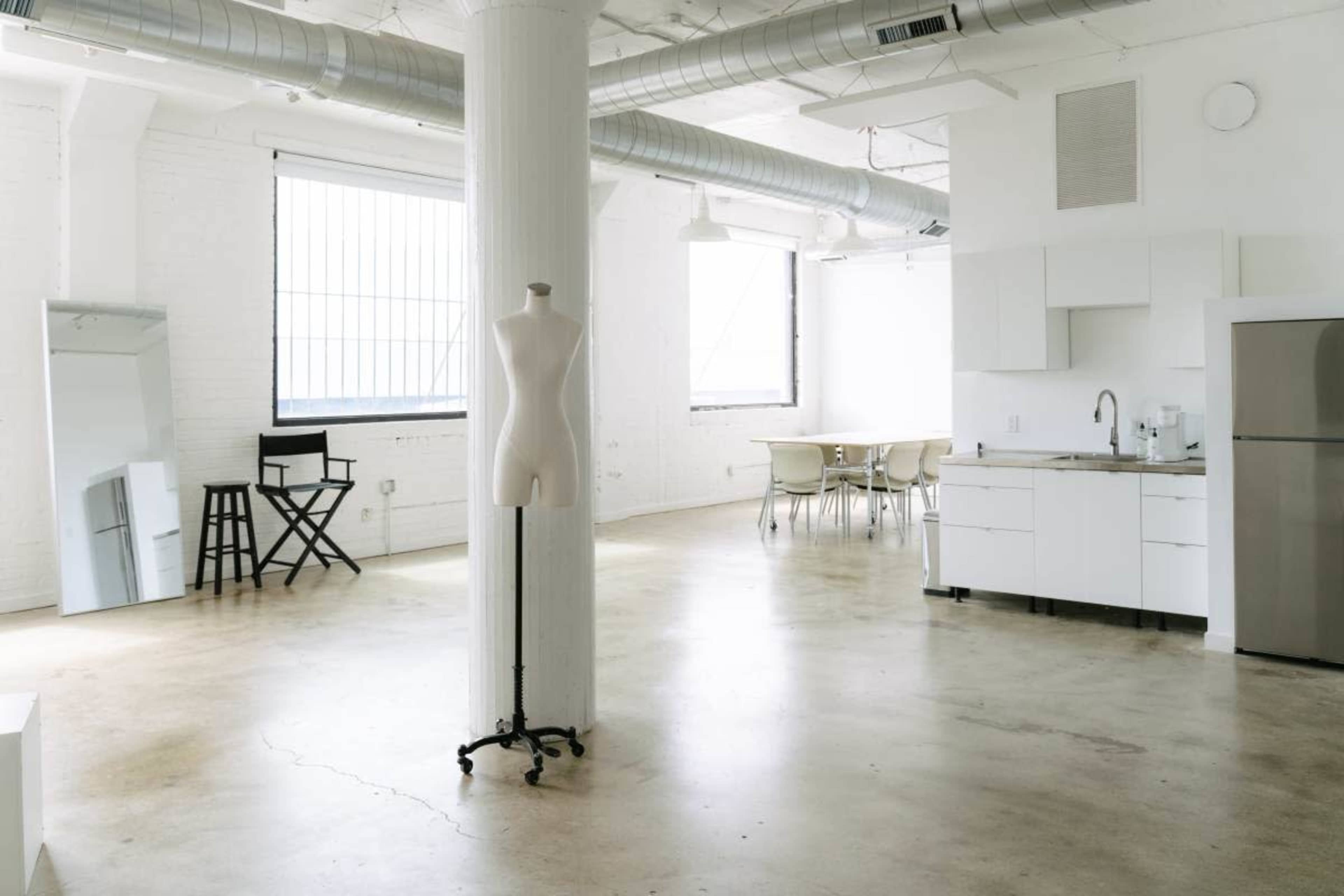 Downtown SLC Natural Light, Loft Style Photo Studio Image in Downtown, Salt Lake City, UT