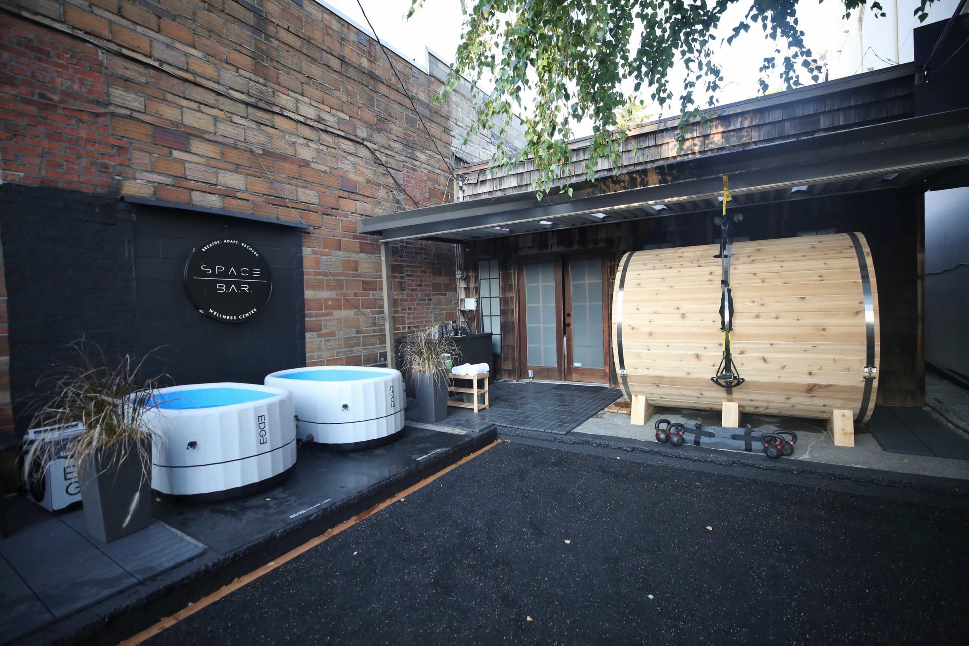 West Seattle Cold Plunge and Sauna (outside) Image in North Admiral, Seattle, WA