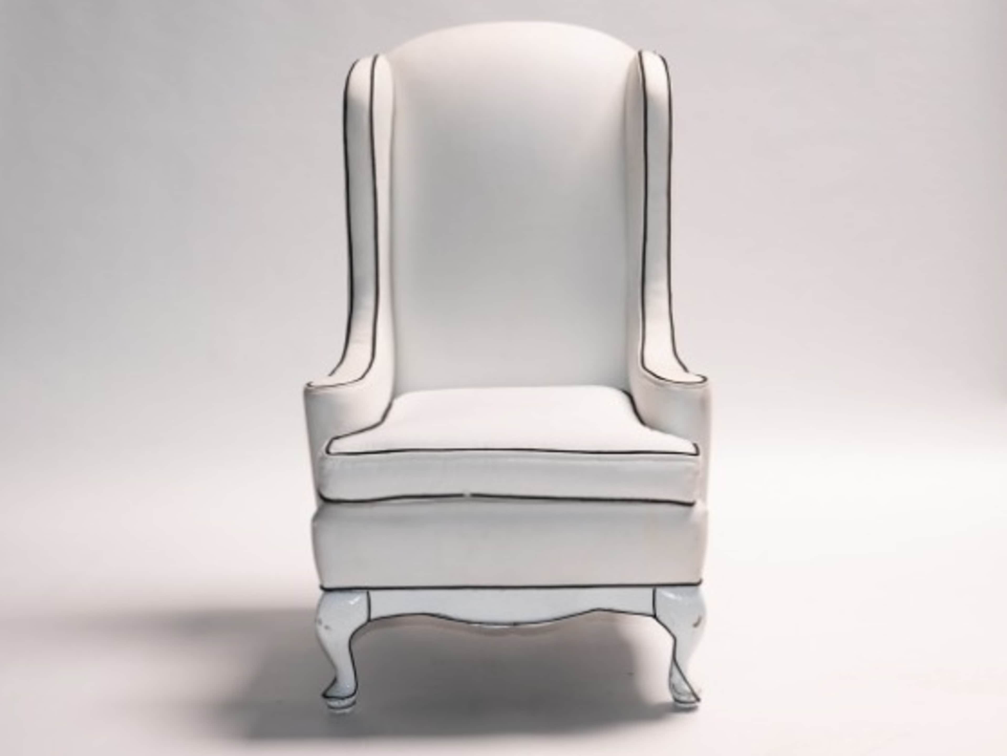 Royal White Chair 