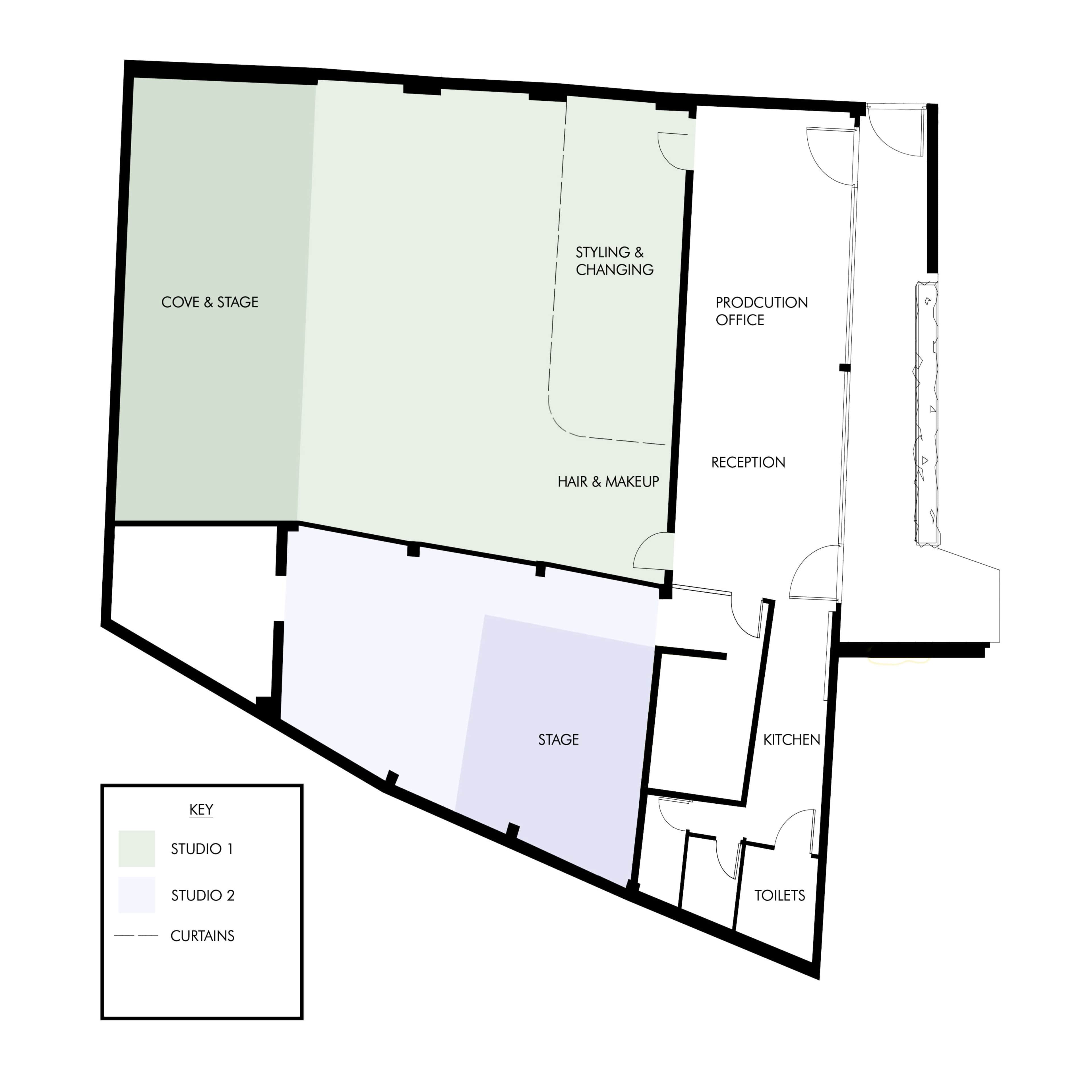 Studio 1 - White Cove Photography Space Image in London, London, ENG