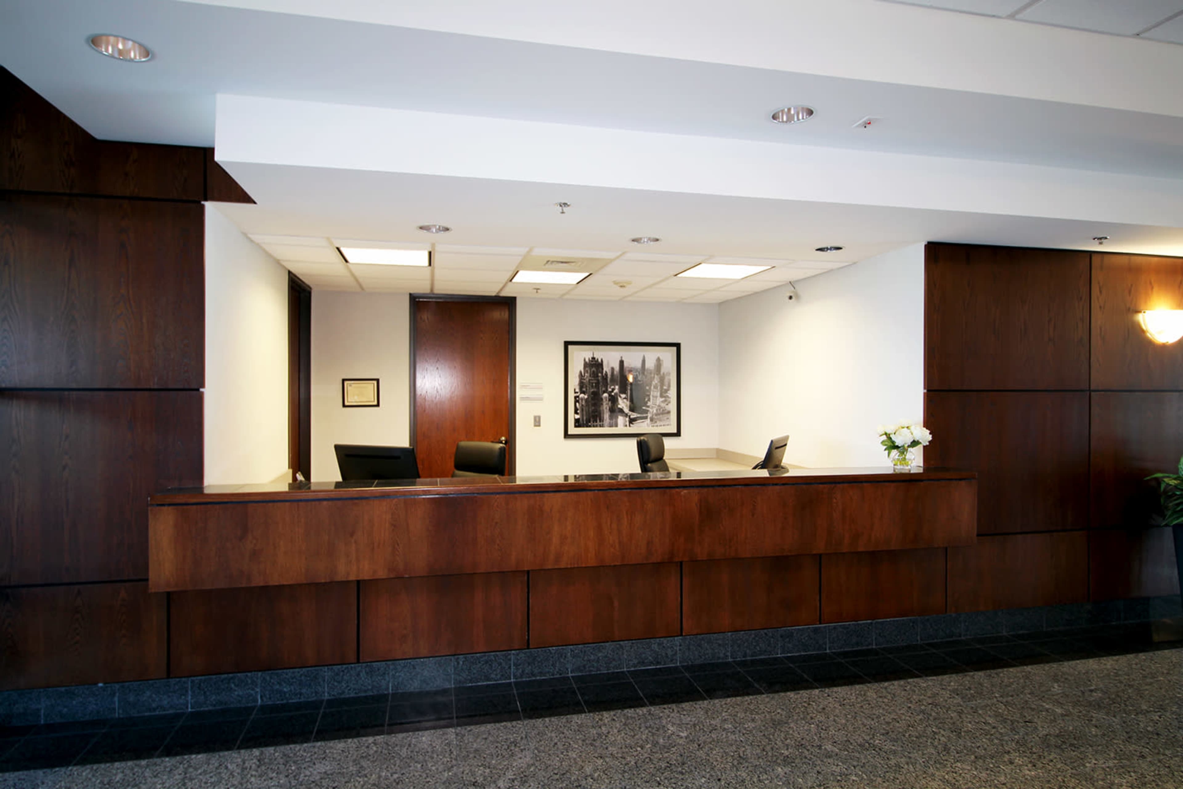 Day Office – Private Office with Full Wall of Windows Image in Naperville Township, Warrenville, IL