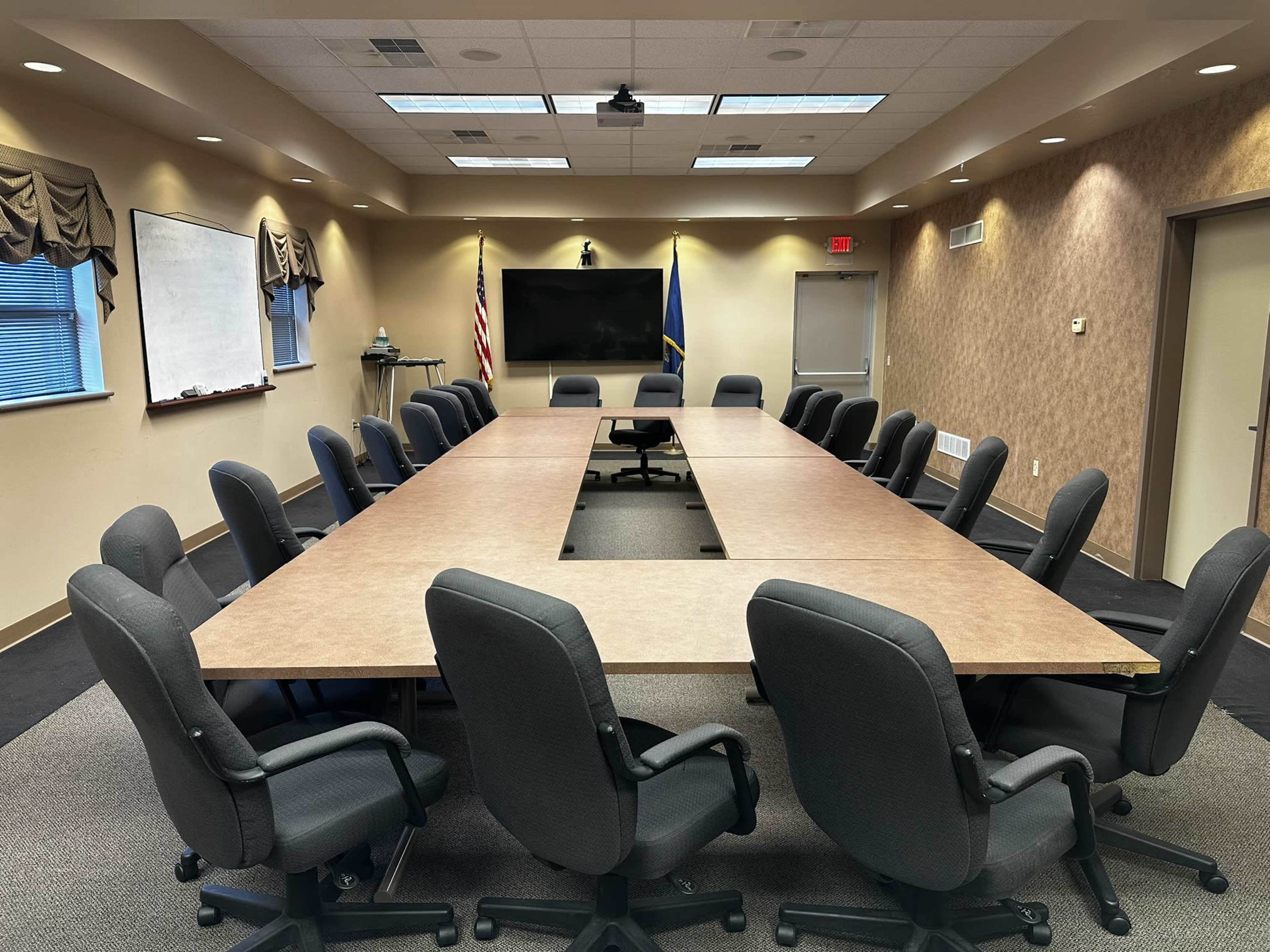 Modern Suburban Meeting Room Image in Lower Allen Township, Camp Hill, PA