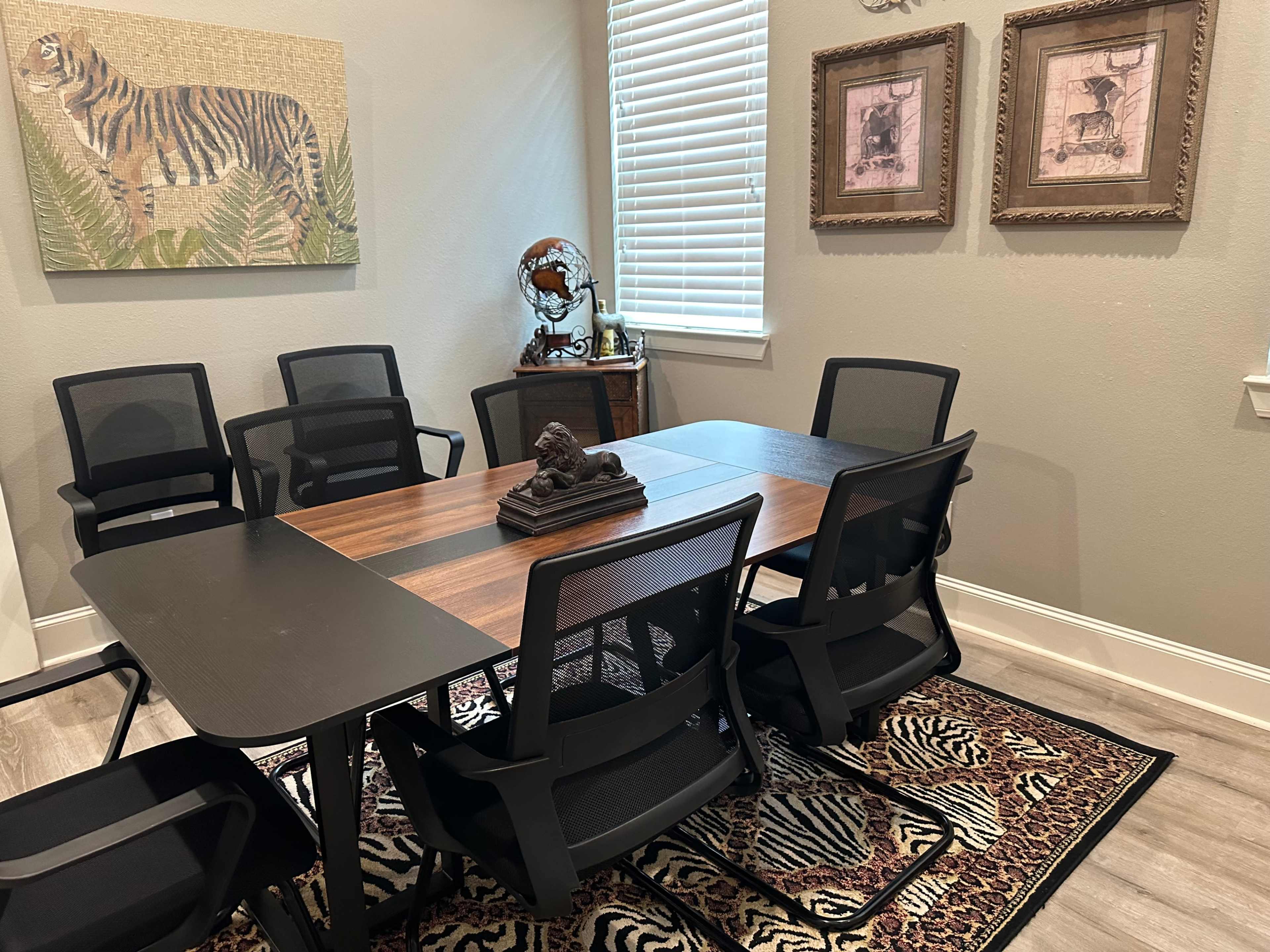 Small city, luxurious co-working and private-office space Image in Conroe, Conroe, TX