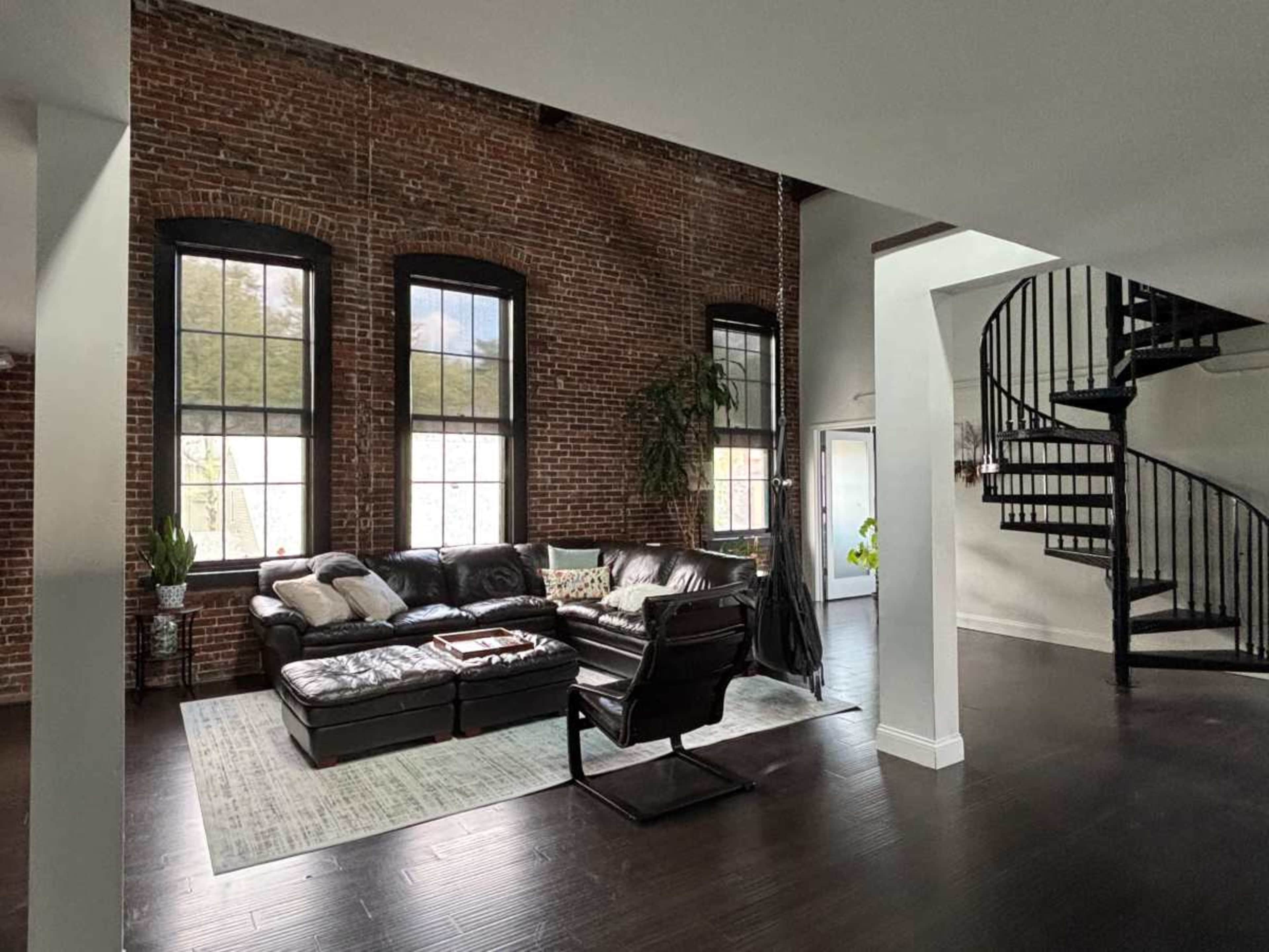 Sunlit Industrial Loft in Historic Providence Building Image in Fox Point, Providence, RI