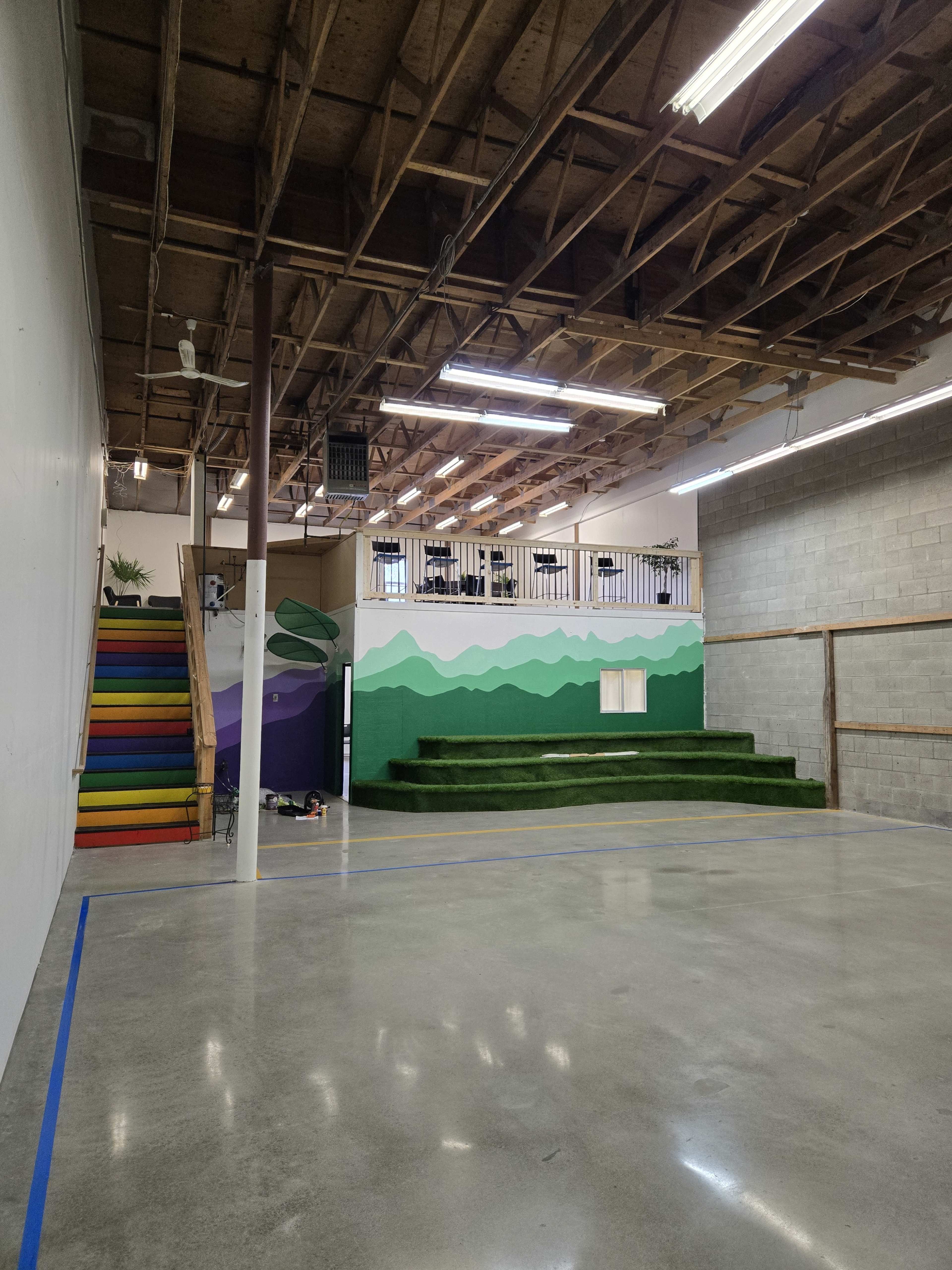 Activity Space with Meeting Loft Image in Port Coquitlam, Port Coquitlam, BC