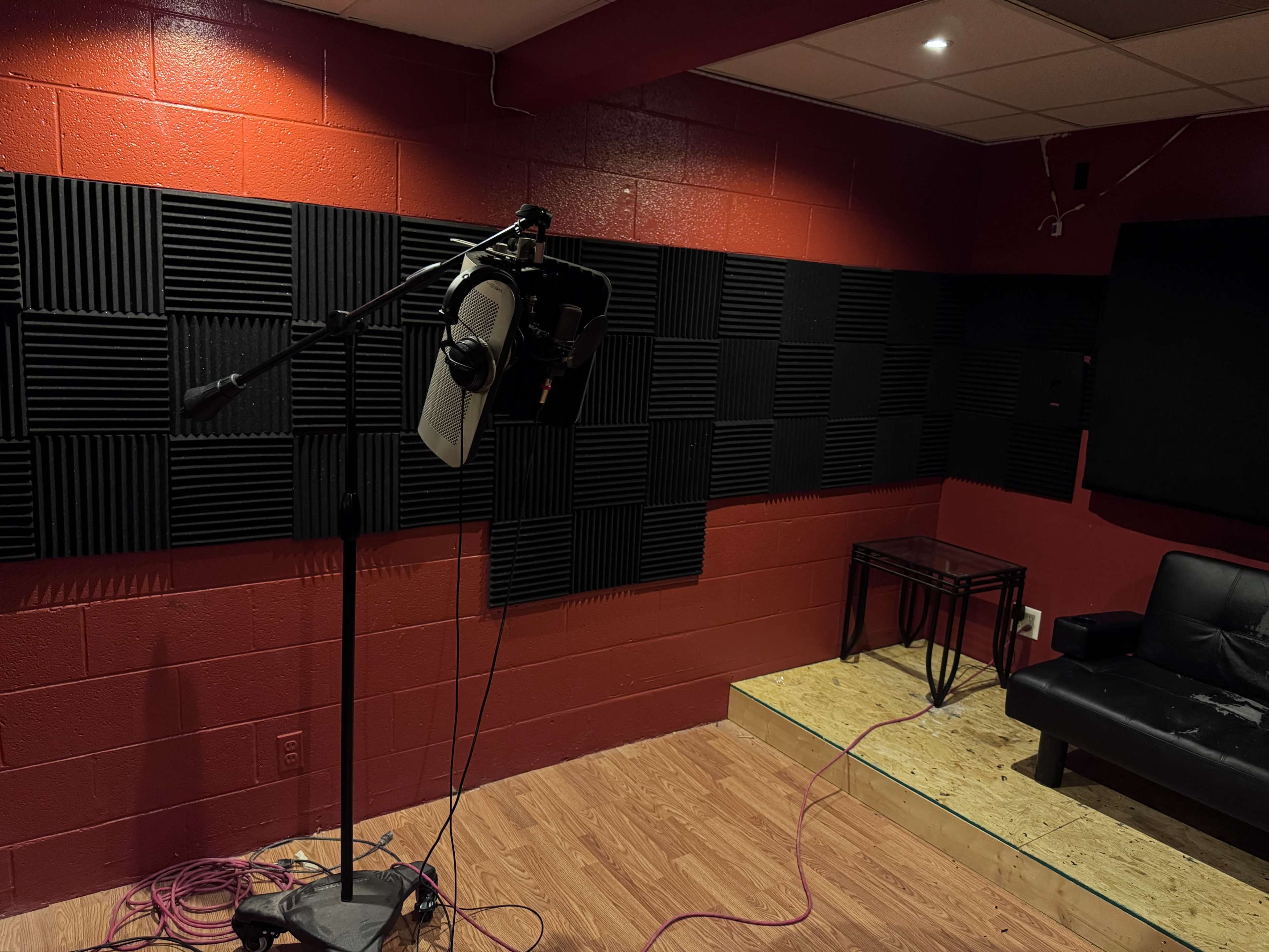 Music Studio with Spacious Multipurpose Room Image in Greensboro, Greensboro, NC