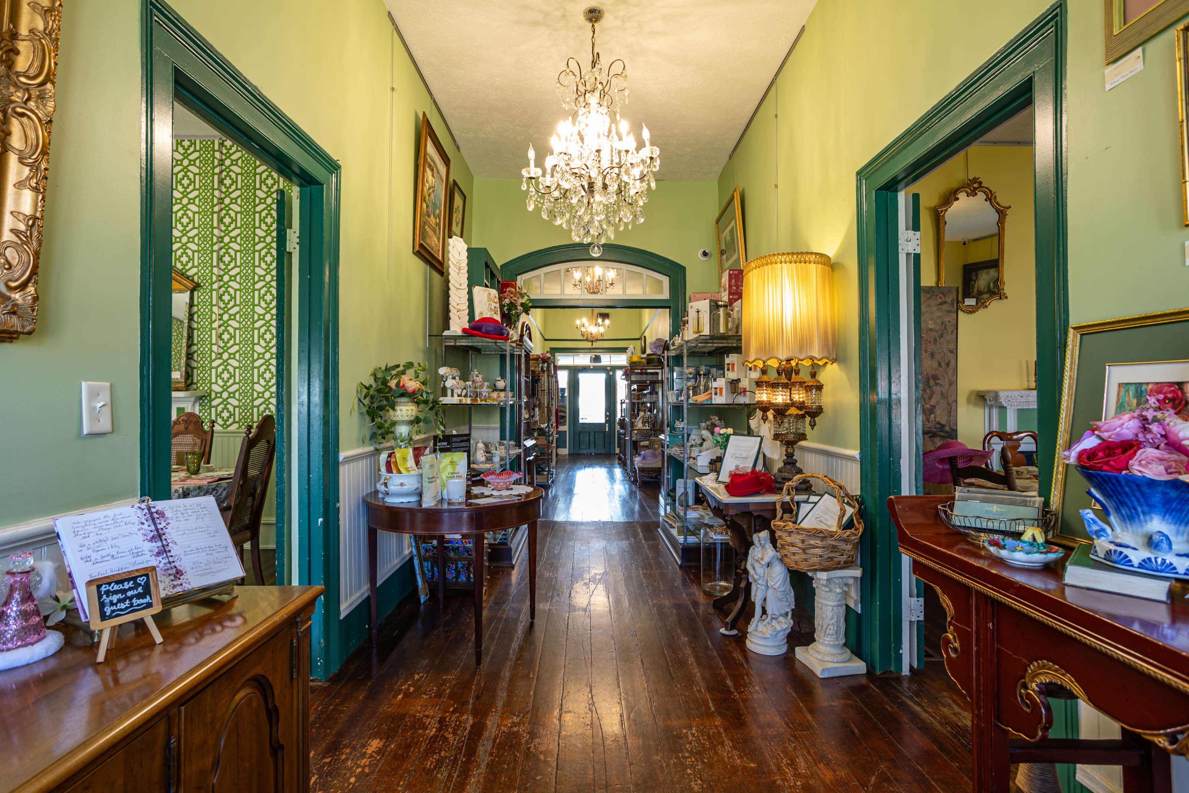 Beautiful Downtown Victorian TeaRoom with Tons of Beautiful Spaces Image in Downtown, GRIFFIN, GA
