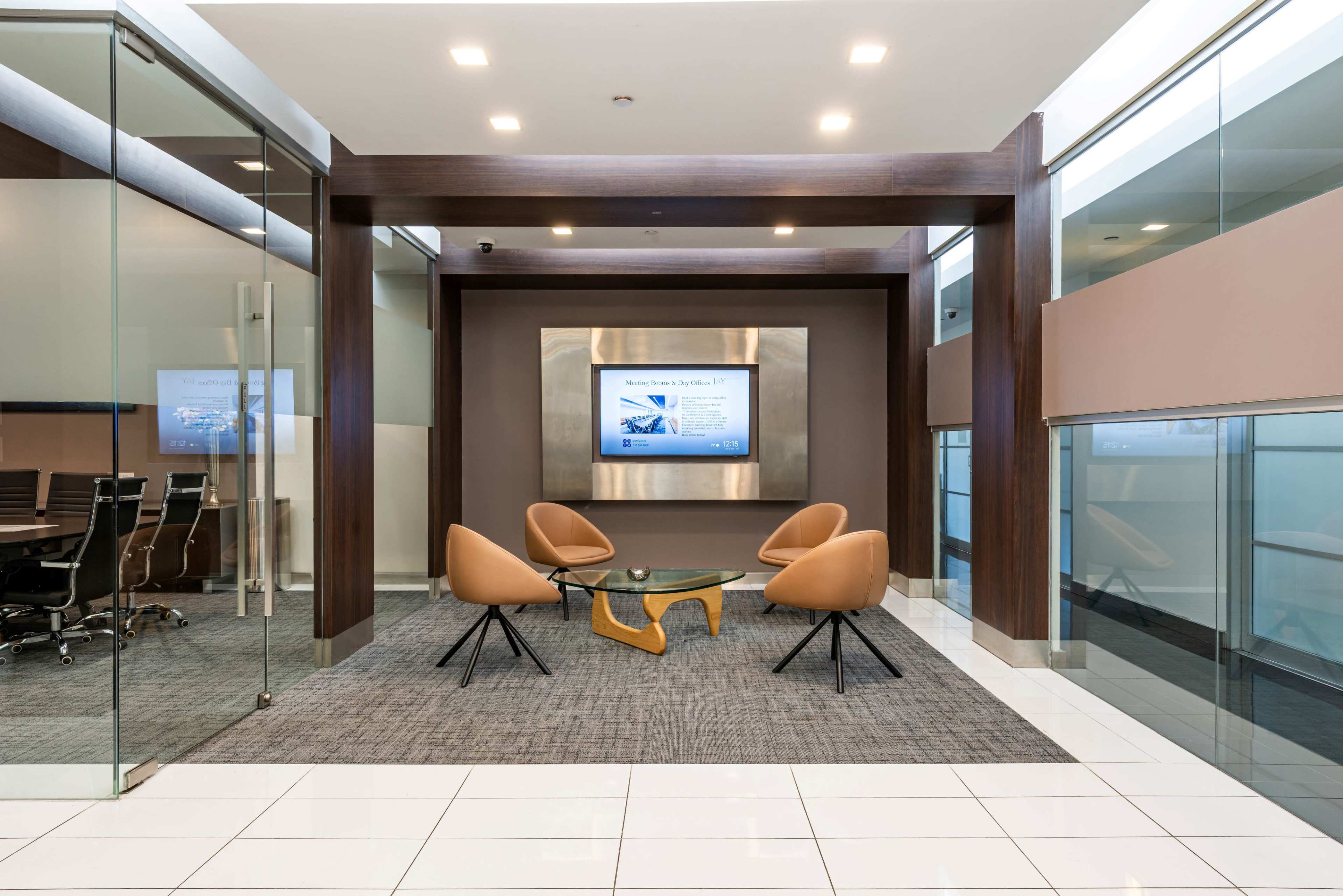 Perfect, Modern Midtown Meeting Room for 6 - Meeting Room E - HS Image in Midtown, New York, NY