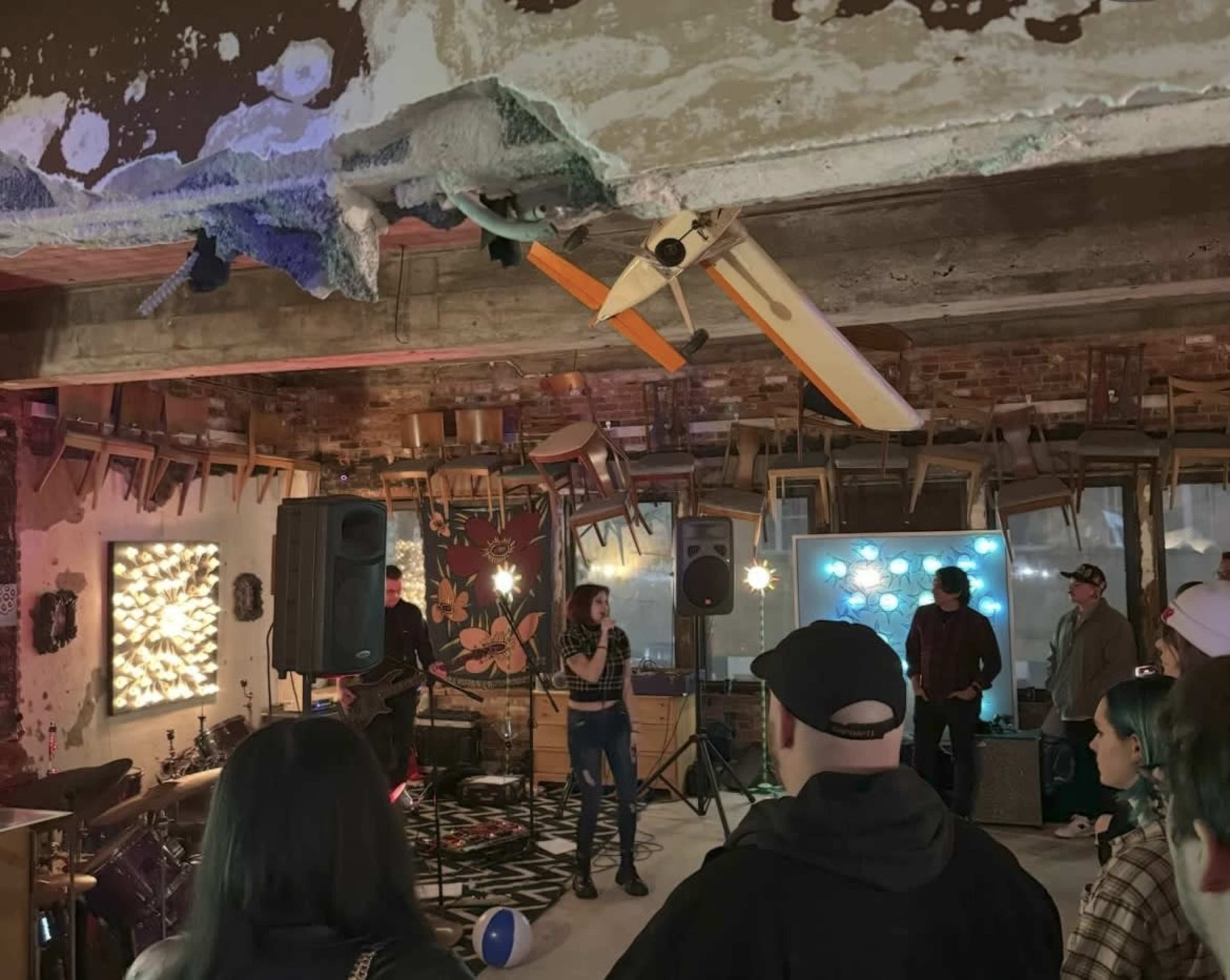 Downtown gallery loft, main floor gallery/cafe, and basement art gallery Image in Downtown, Bridgeport, CT