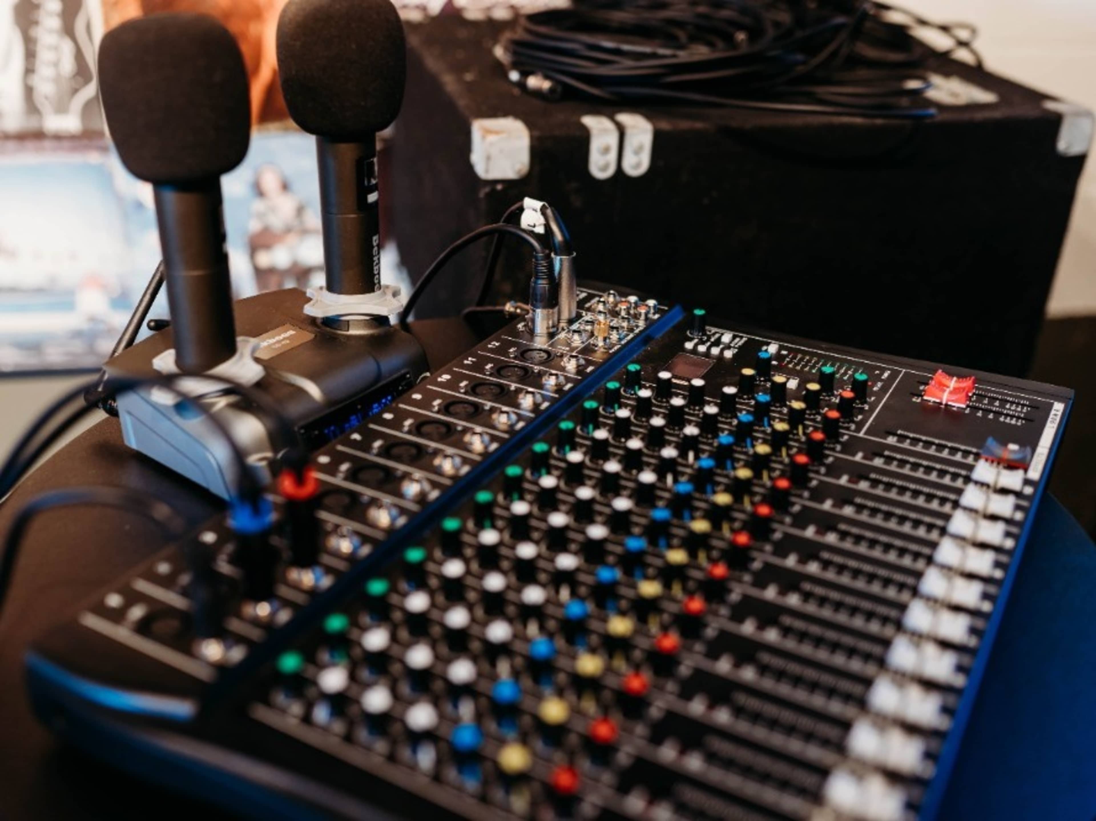 AV Tech Setup