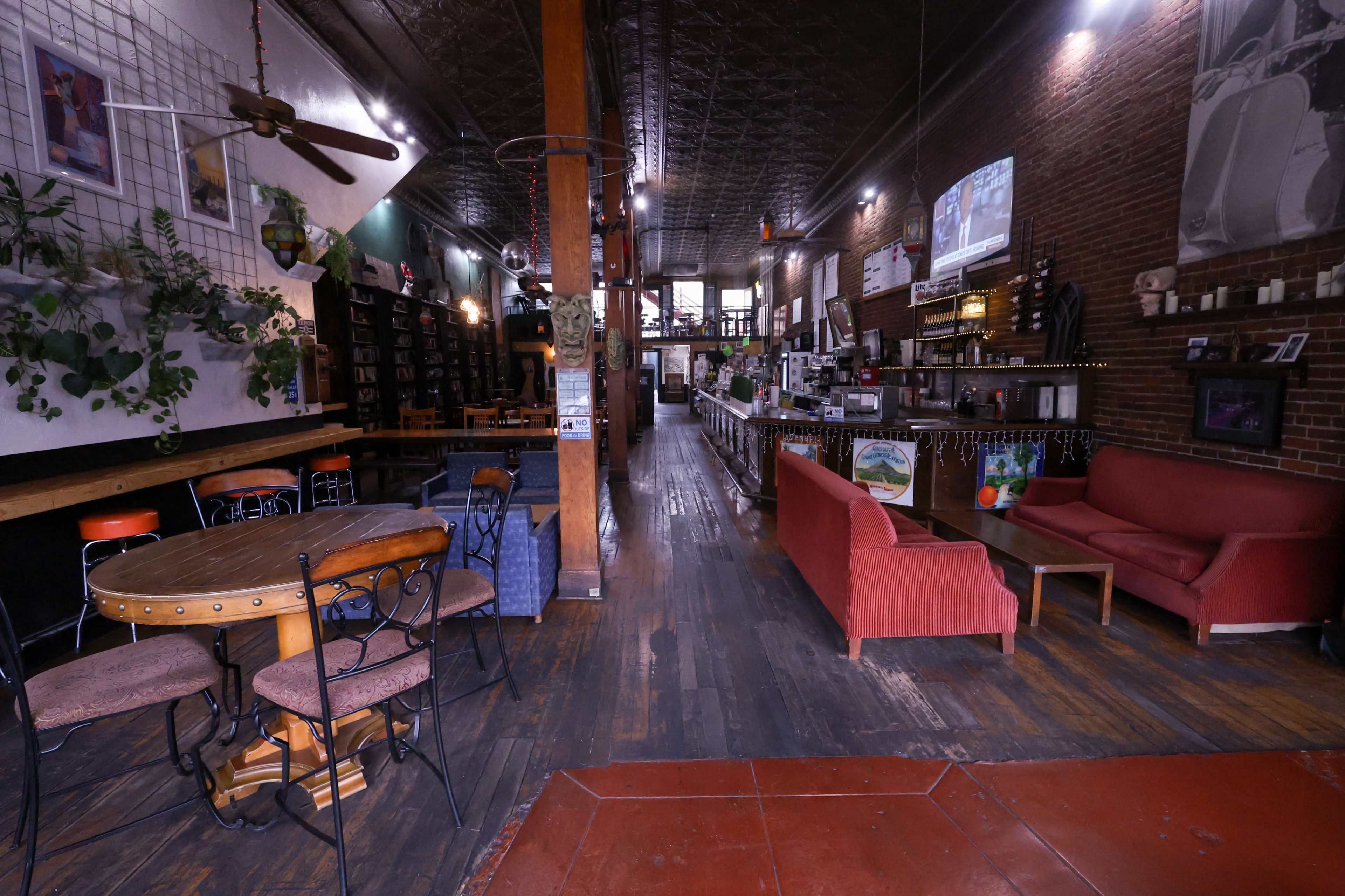 The Coffee Shop From Friends Image in Downtown Riverside, Riverside, CA