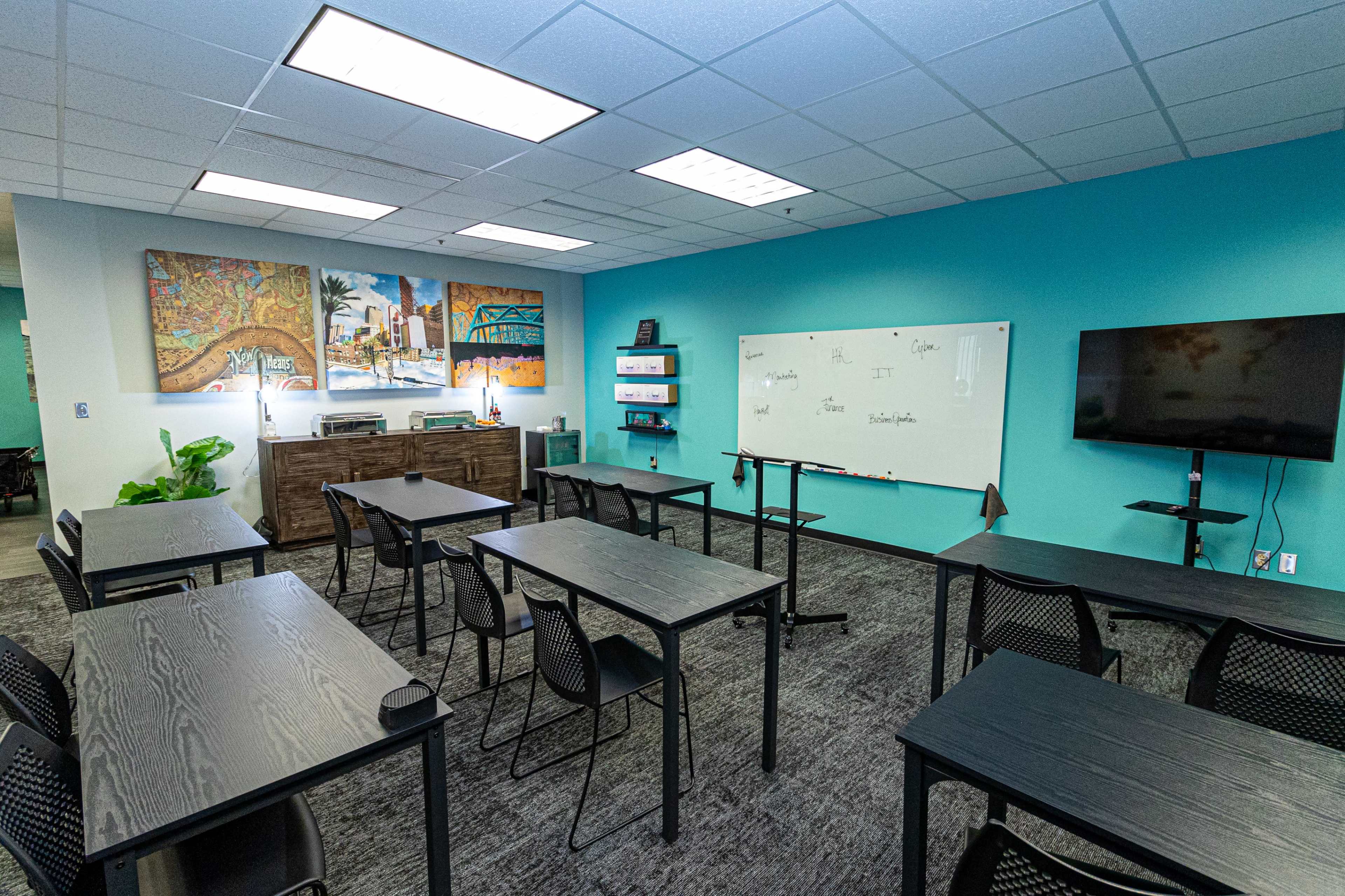 Spacious Group Meeting & Training Room in Vibrant Downtown NOLA Image in French Quarter, New Orleans, LA