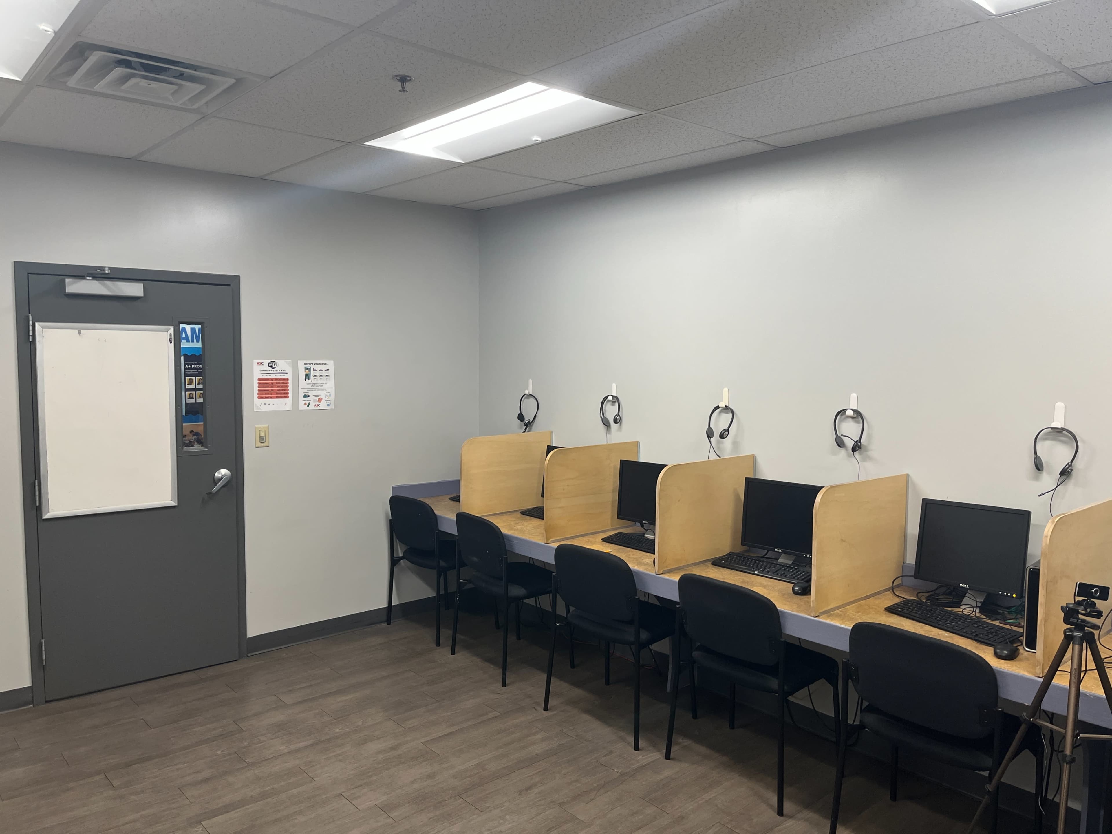 Dynamic and Varied Classroom with Train and Parking Access (1) Image in Allston, Boston, MA