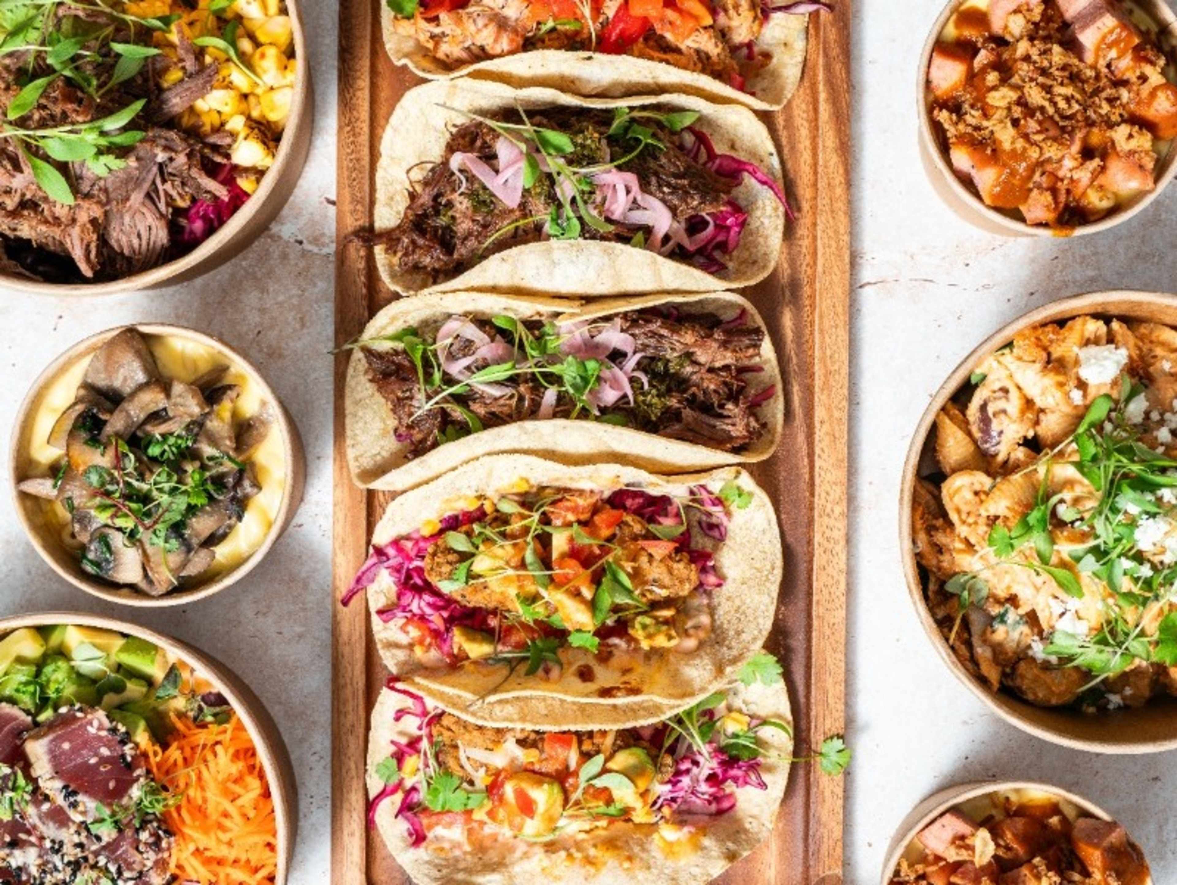 Breakfast and lunch packages 