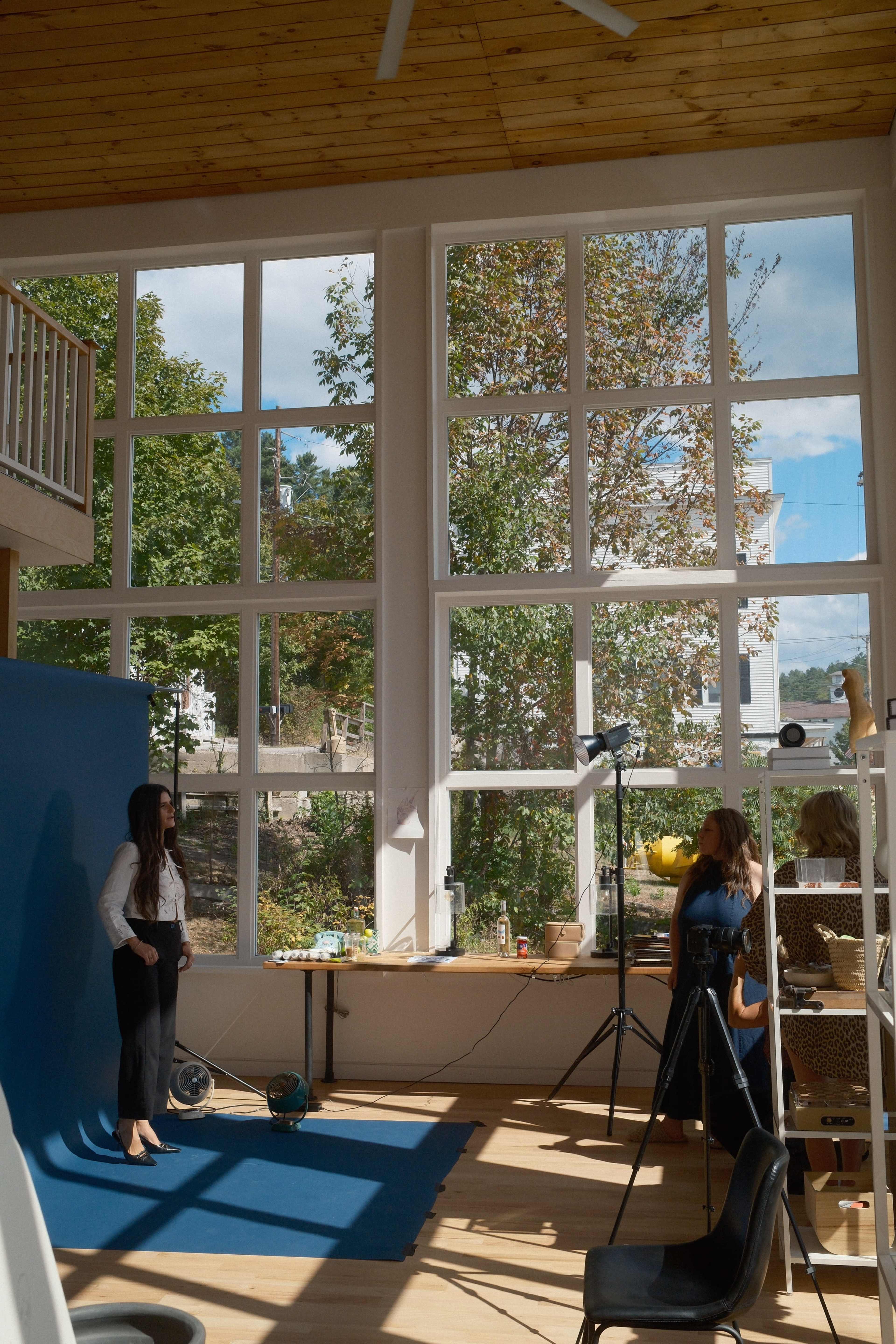 Natural light photo studio and prop house, close to Sunapee Harbor Image in Sunapee, SUNAPEE, NH