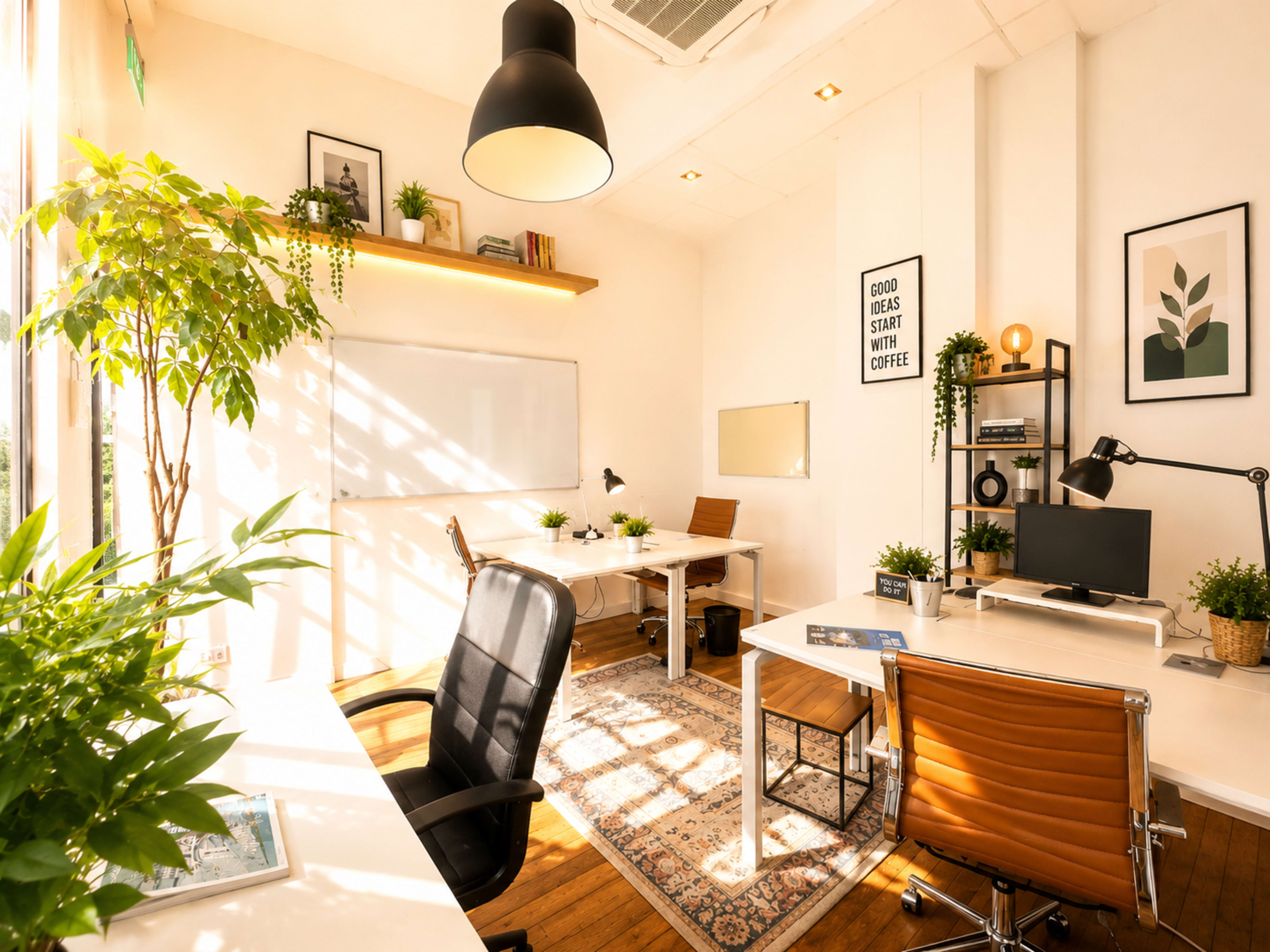 Bureau privé n°3 à 5 postes Image in Porte-Saint-Denis, Paris