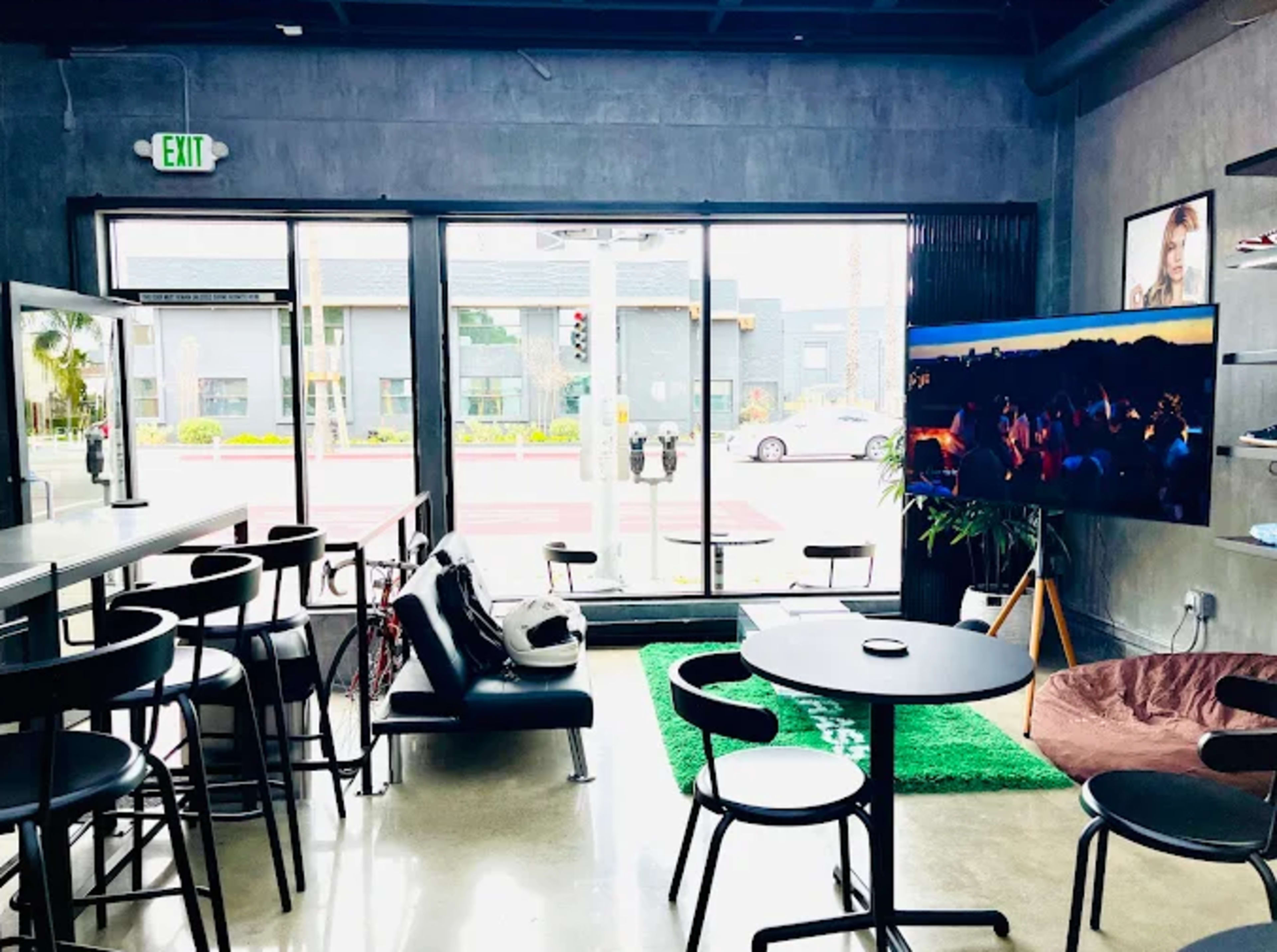 Trendy Coffee & Sneaker Concept Space in Culver City Image in McManus, Culver City, CA