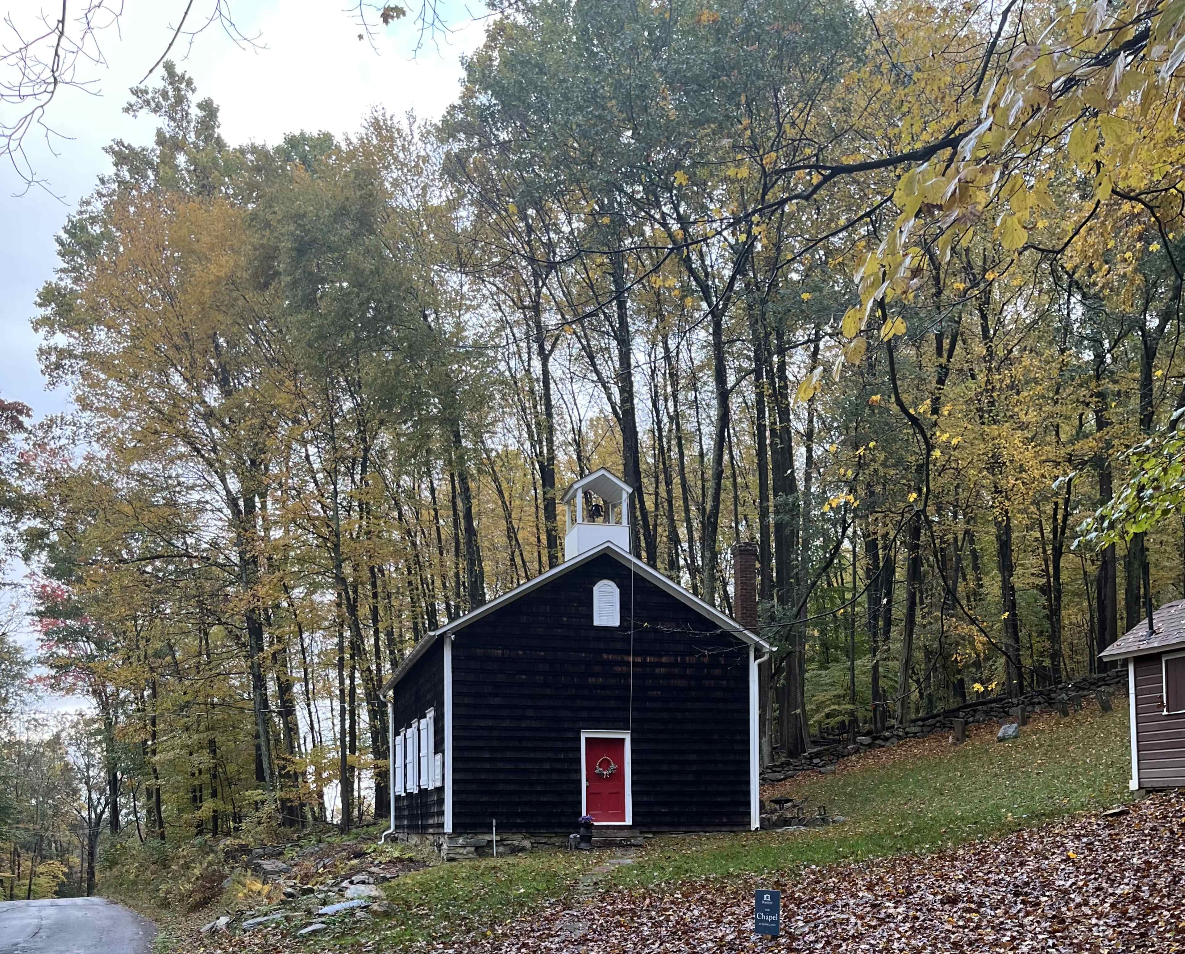 Historic, unique 1845 Chapel Image in East Fishkill, Hopewell Junction, NY