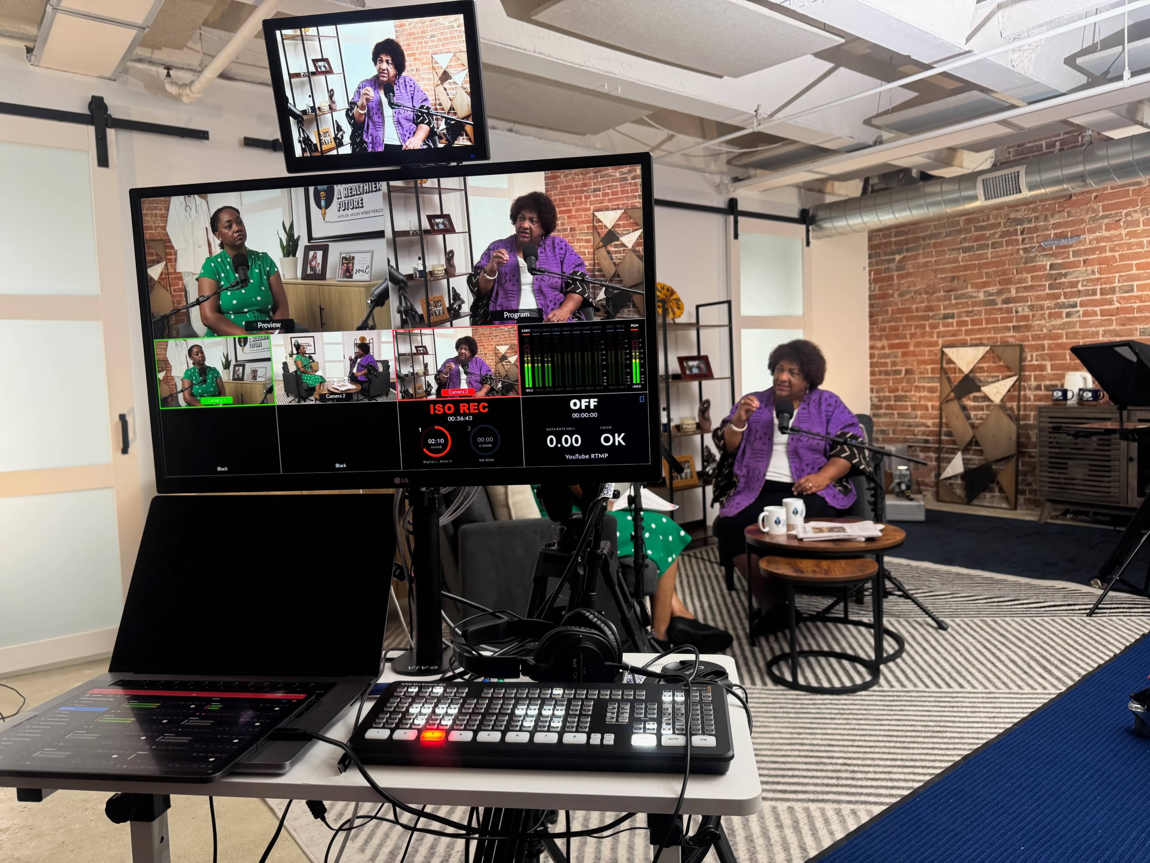 Near Downtown. Turnkey Video & Photography Space Image in Mission Hills, San Diego, CA