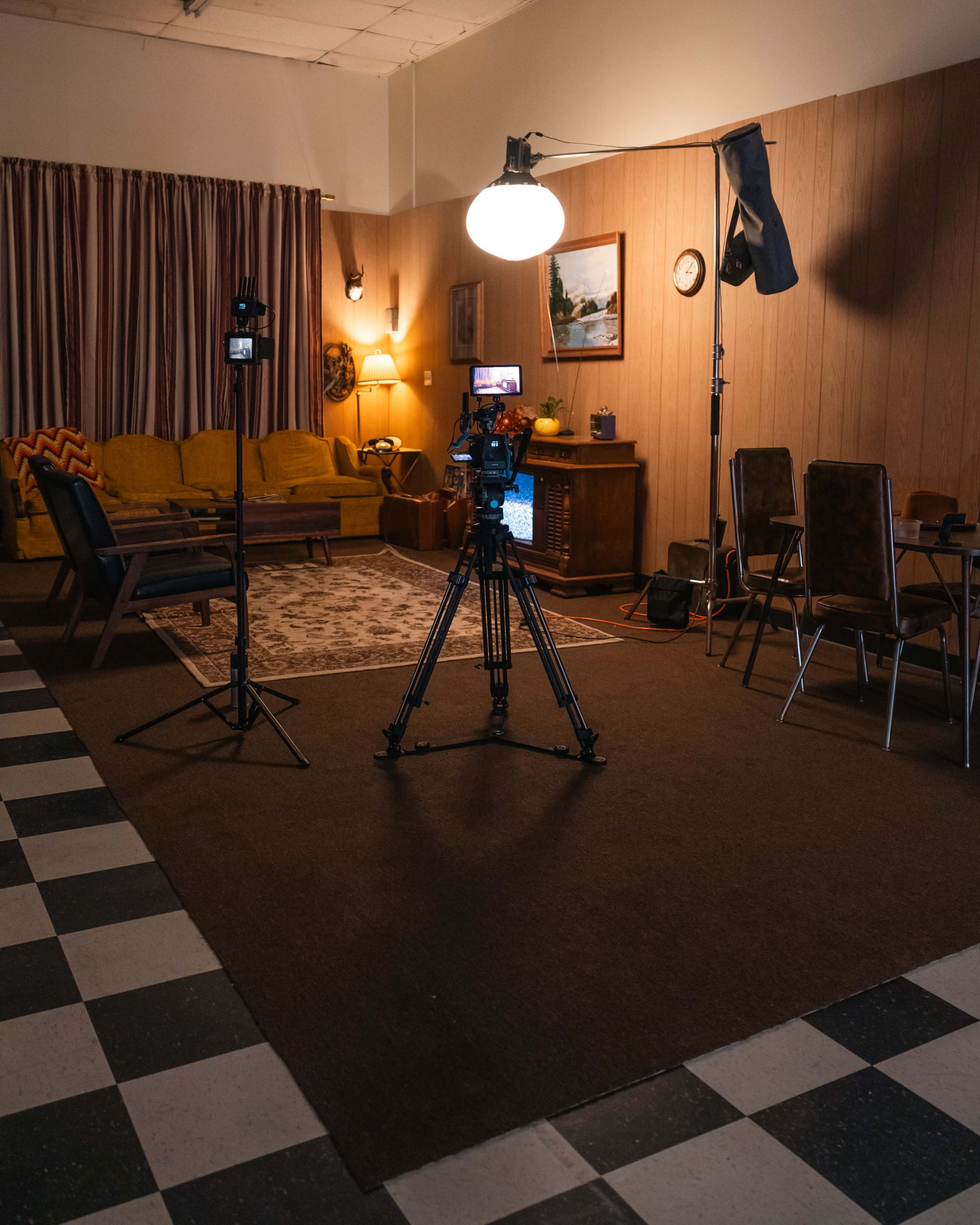 Film/Photo Studio with Retro & Modern Sets Image in Merced, Merced, CA