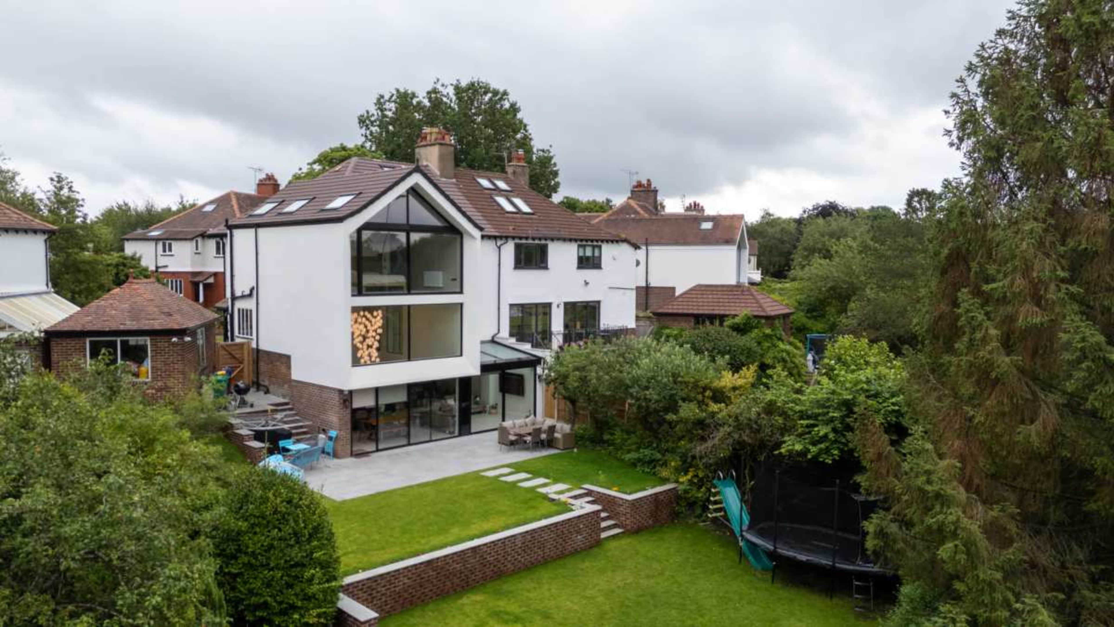 A unique home where modern elegance meets architectural heritage Image in Chorlton-cum-Hardy, Manchester, ENG