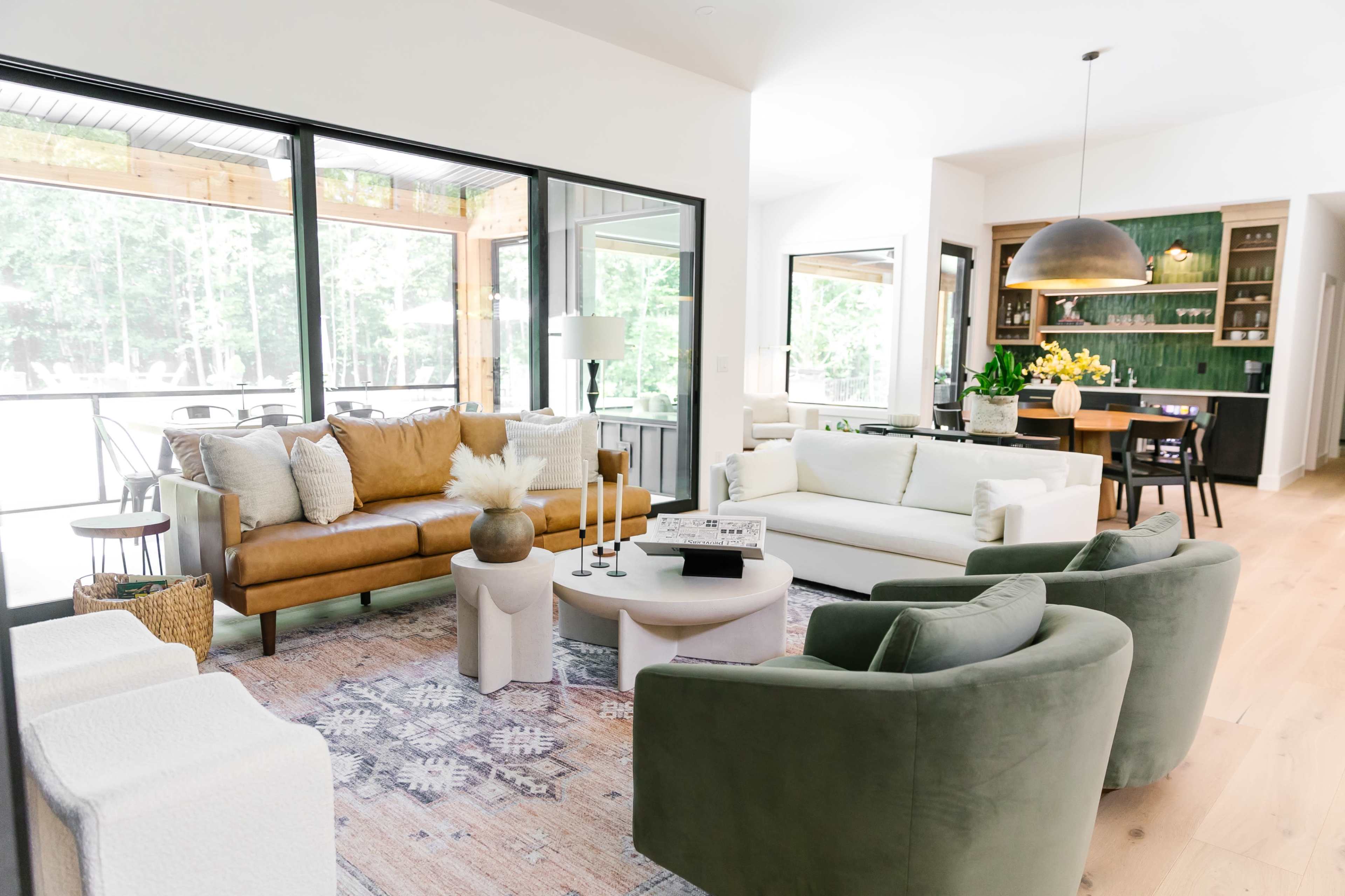 Breathtaking Modern Home on 5 Wooded Acres Image in , Waxhaw, NC