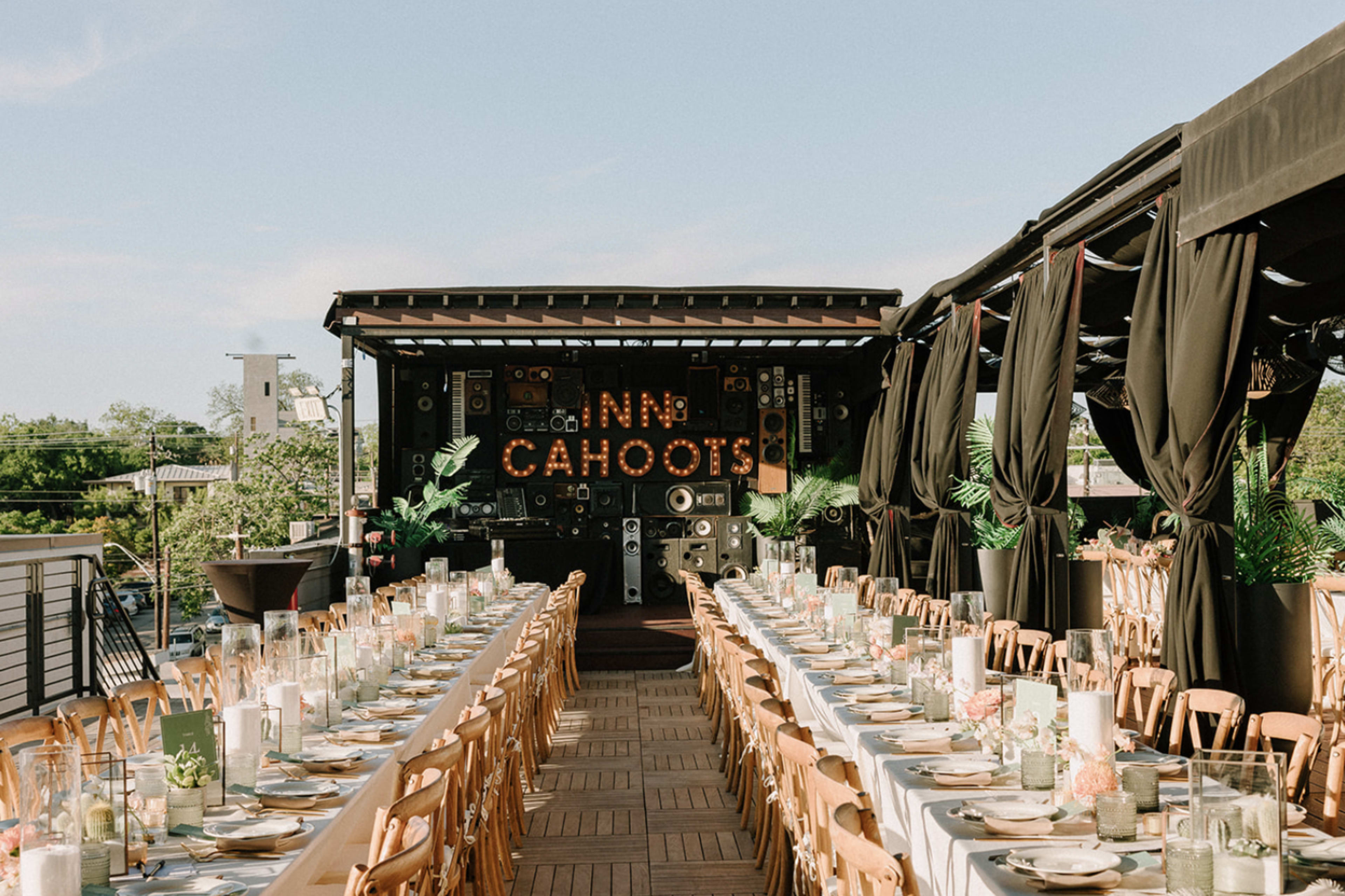 Downtown Roofdeck Event Space with Skyline View Image in East Cesar Chavez, Austin, TX