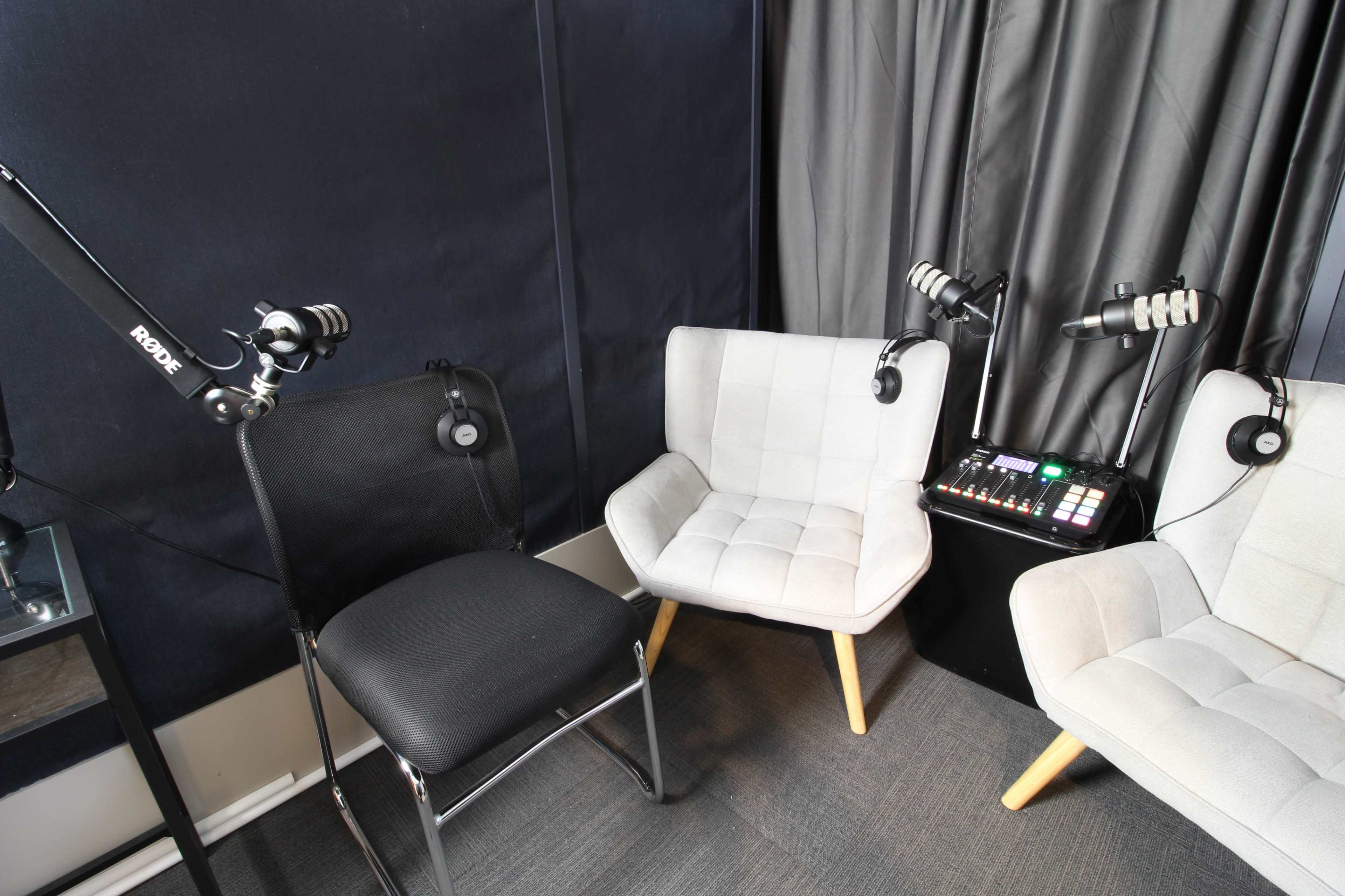 Abbotsford - Podcast Studio Image in Abbotsford, Abbotsford, VIC