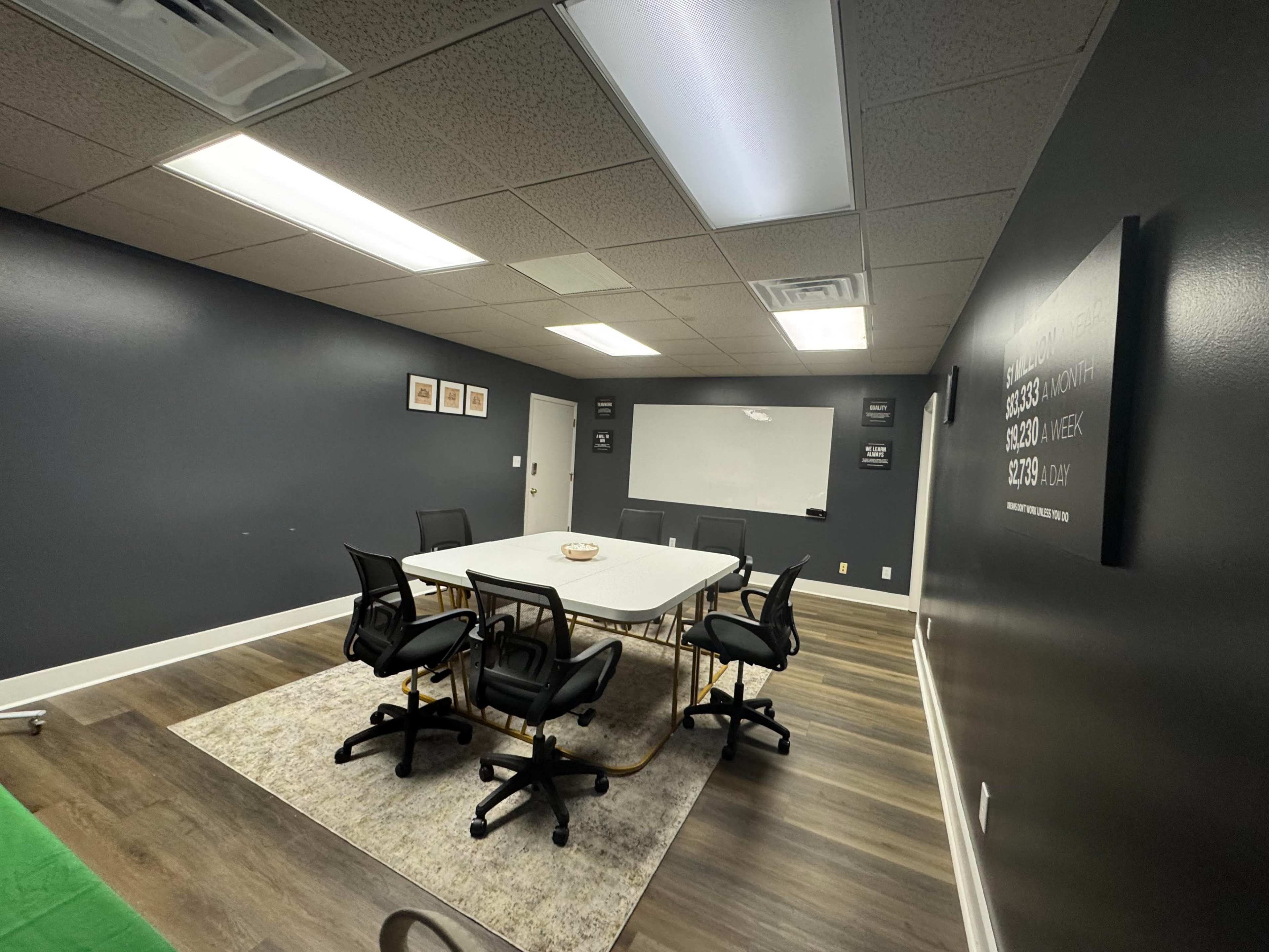 LaunchPad Meeting Room Image in Quigley, Huntsville, AL